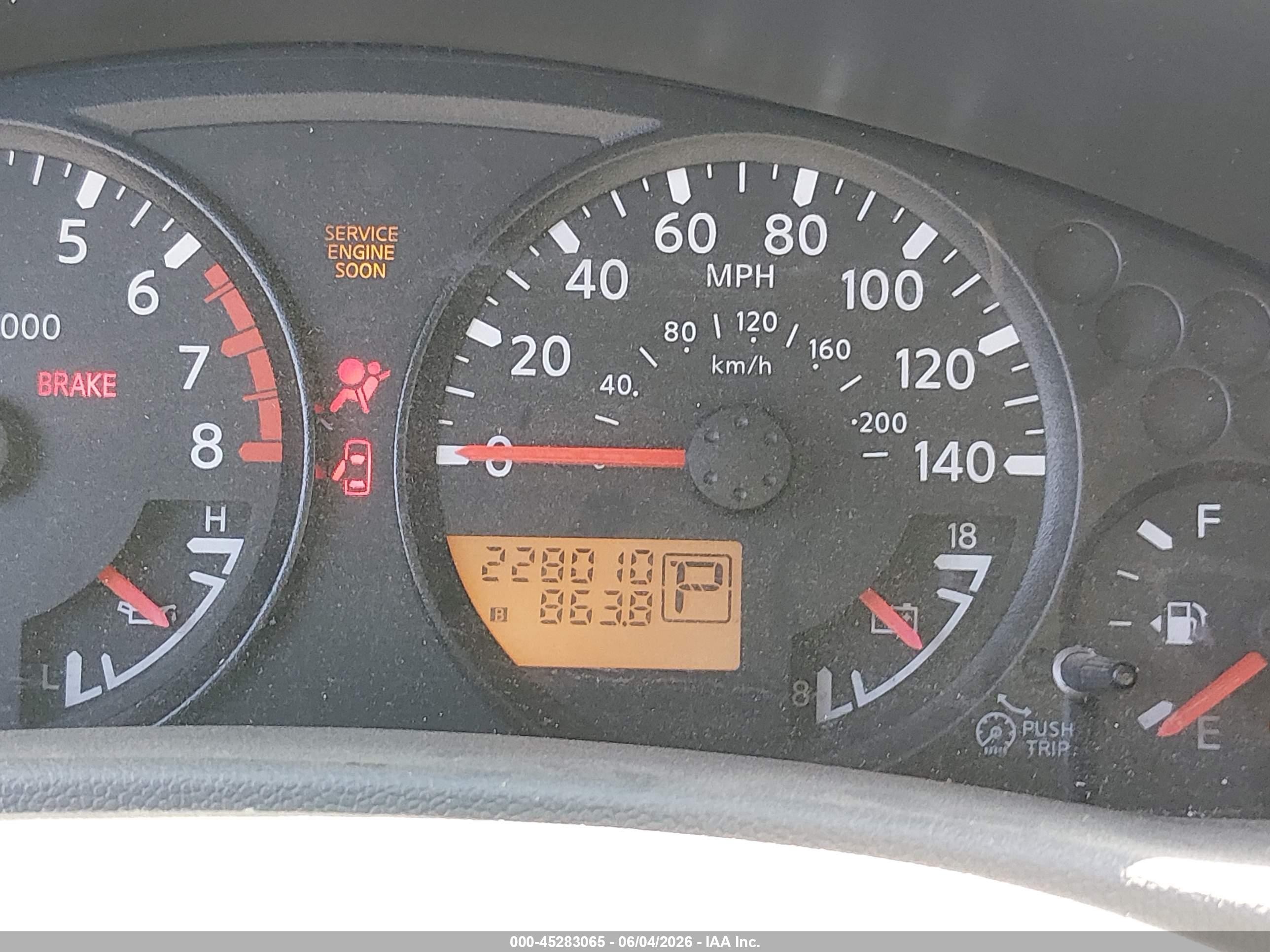 2008 Nissan Xterra S Red vin: 5N1AN08W28C528675