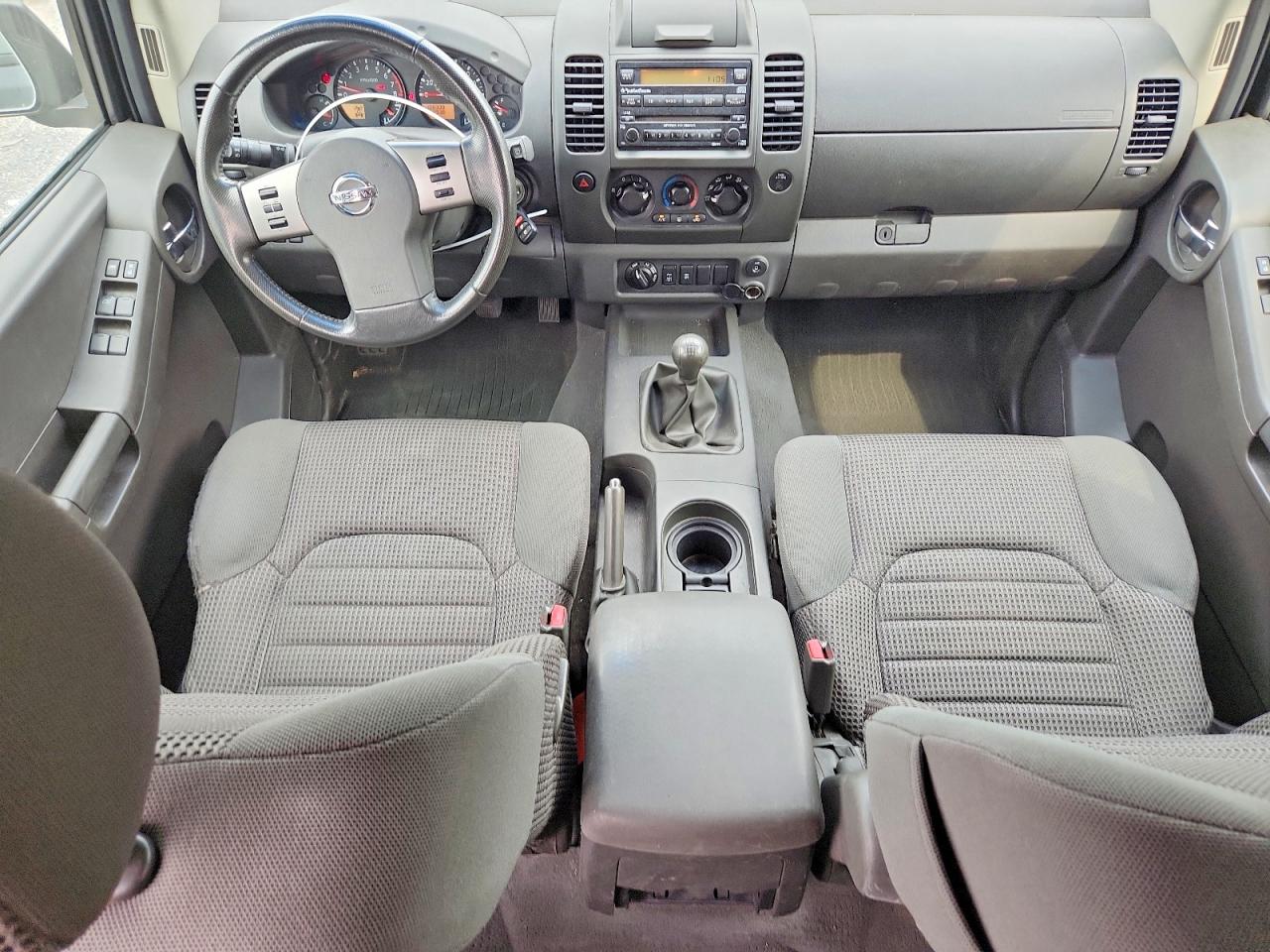 2008 Nissan Xterra X Black vin: 5N1AN08W28C531706