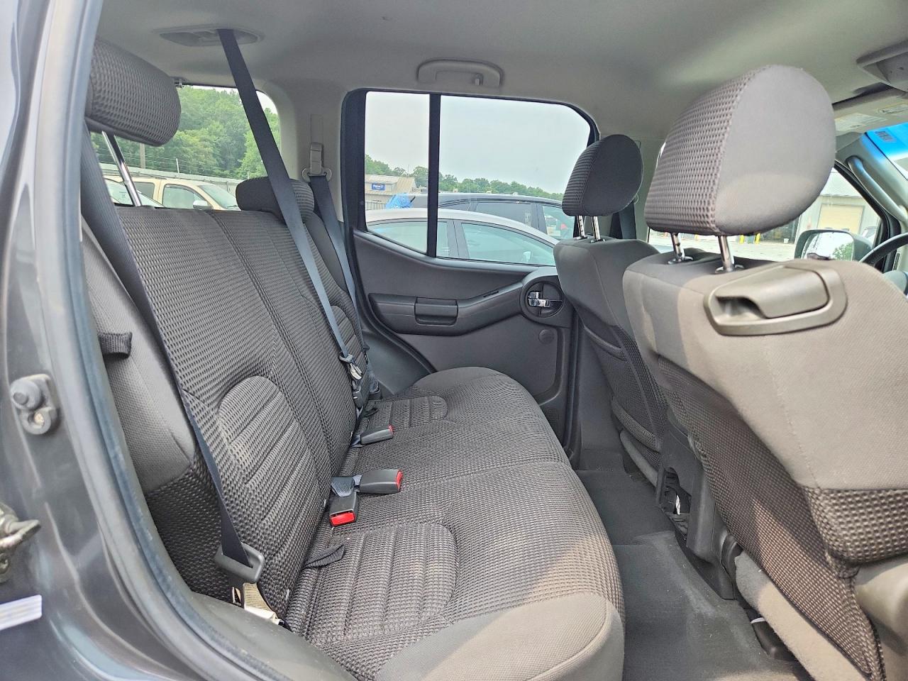 2008 Nissan Xterra X Black vin: 5N1AN08W28C531706