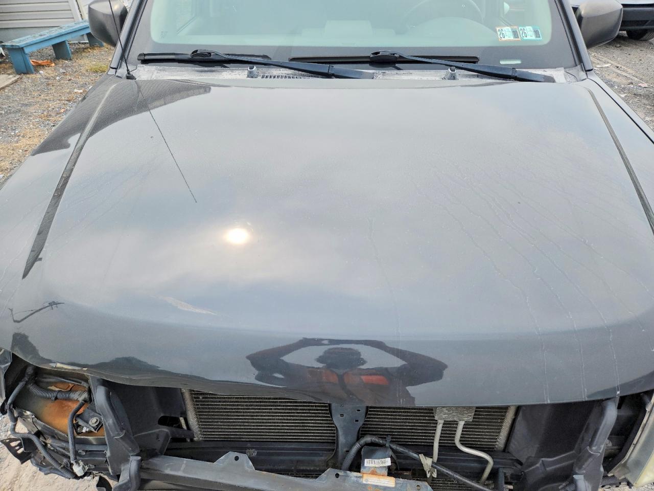 2008 Nissan Xterra X Black vin: 5N1AN08W28C531706