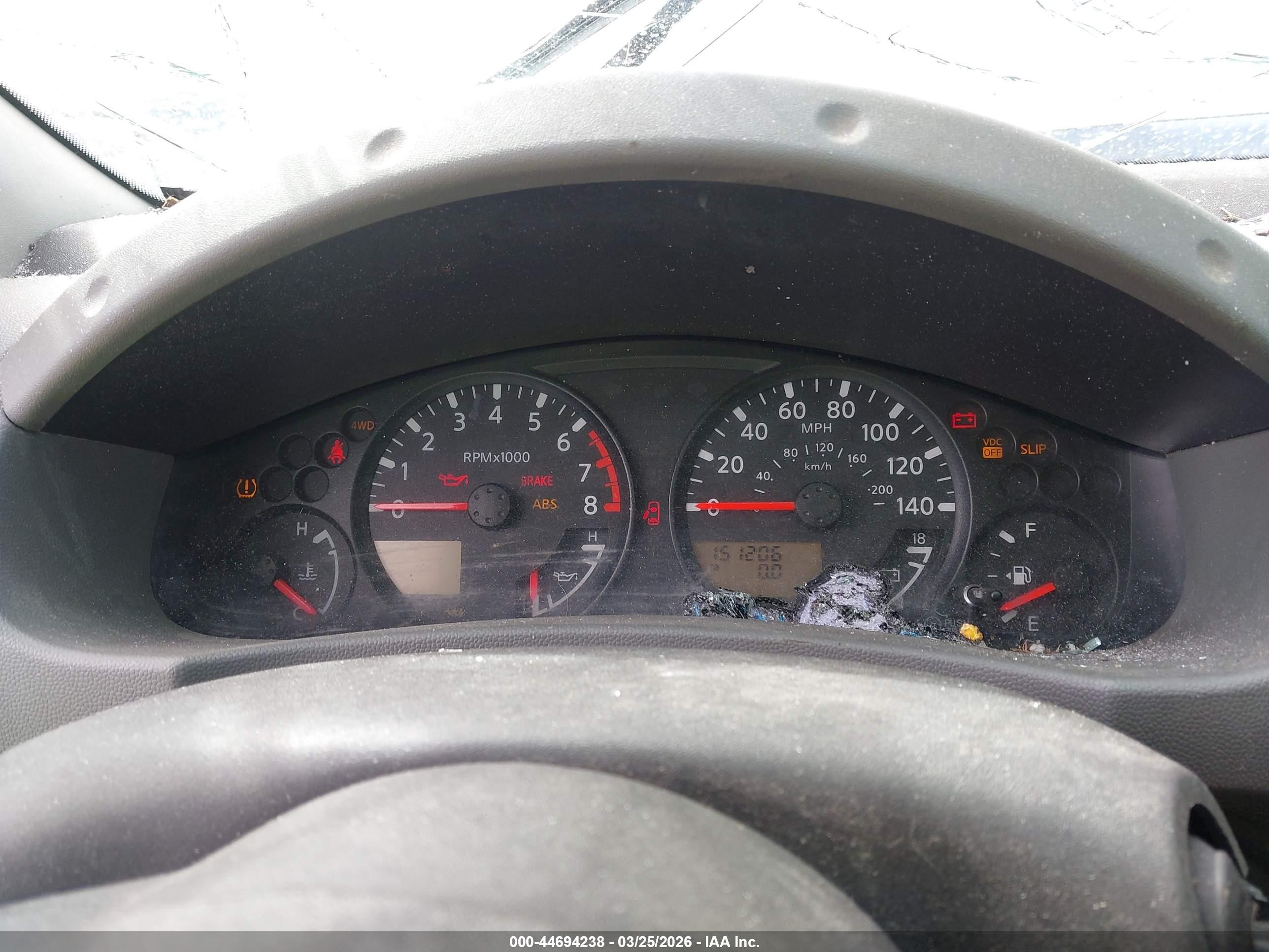 2009 Nissan Xterra S Silver vin: 5N1AN08W29C511716
