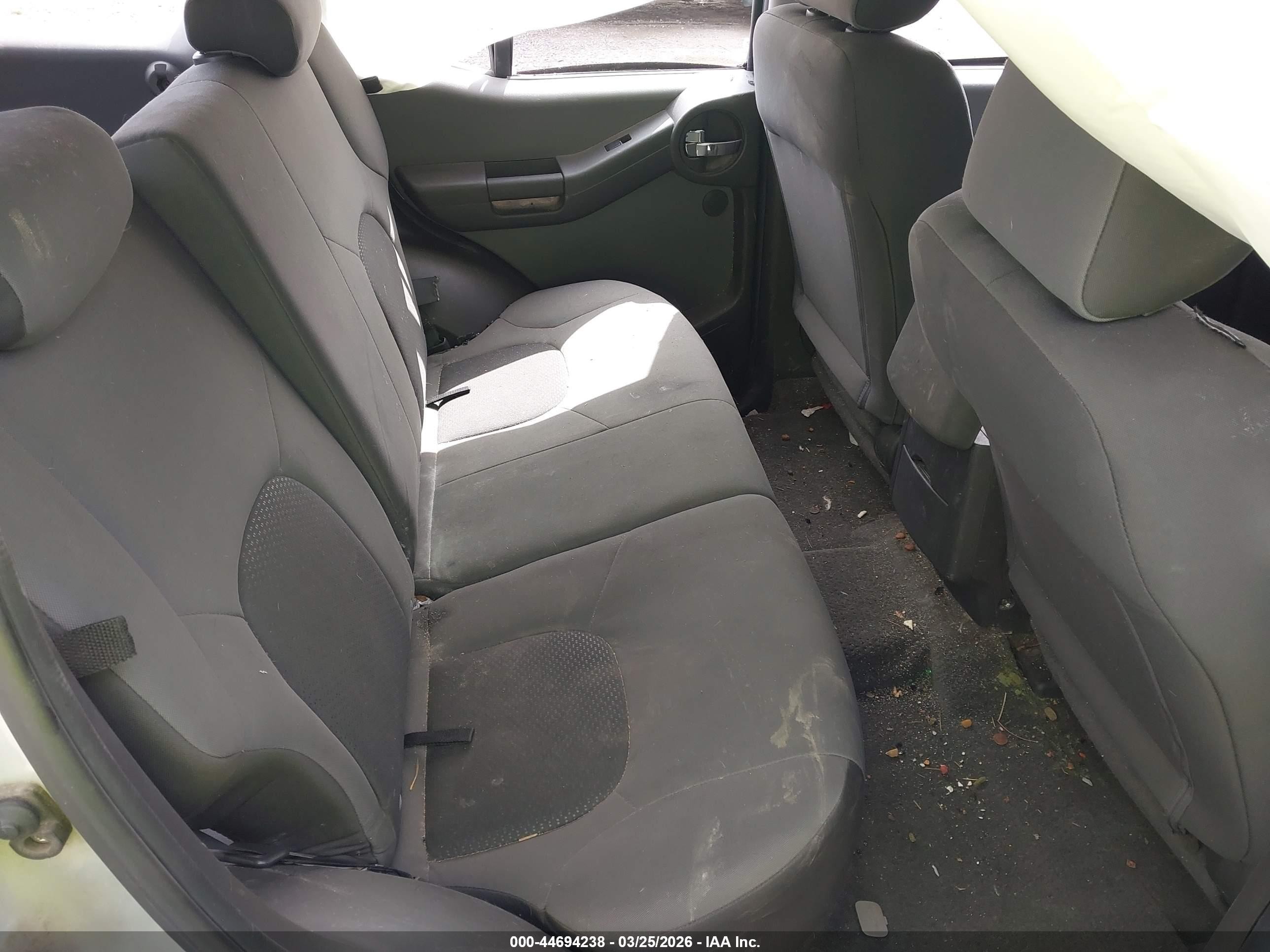2009 Nissan Xterra S Silver vin: 5N1AN08W29C511716