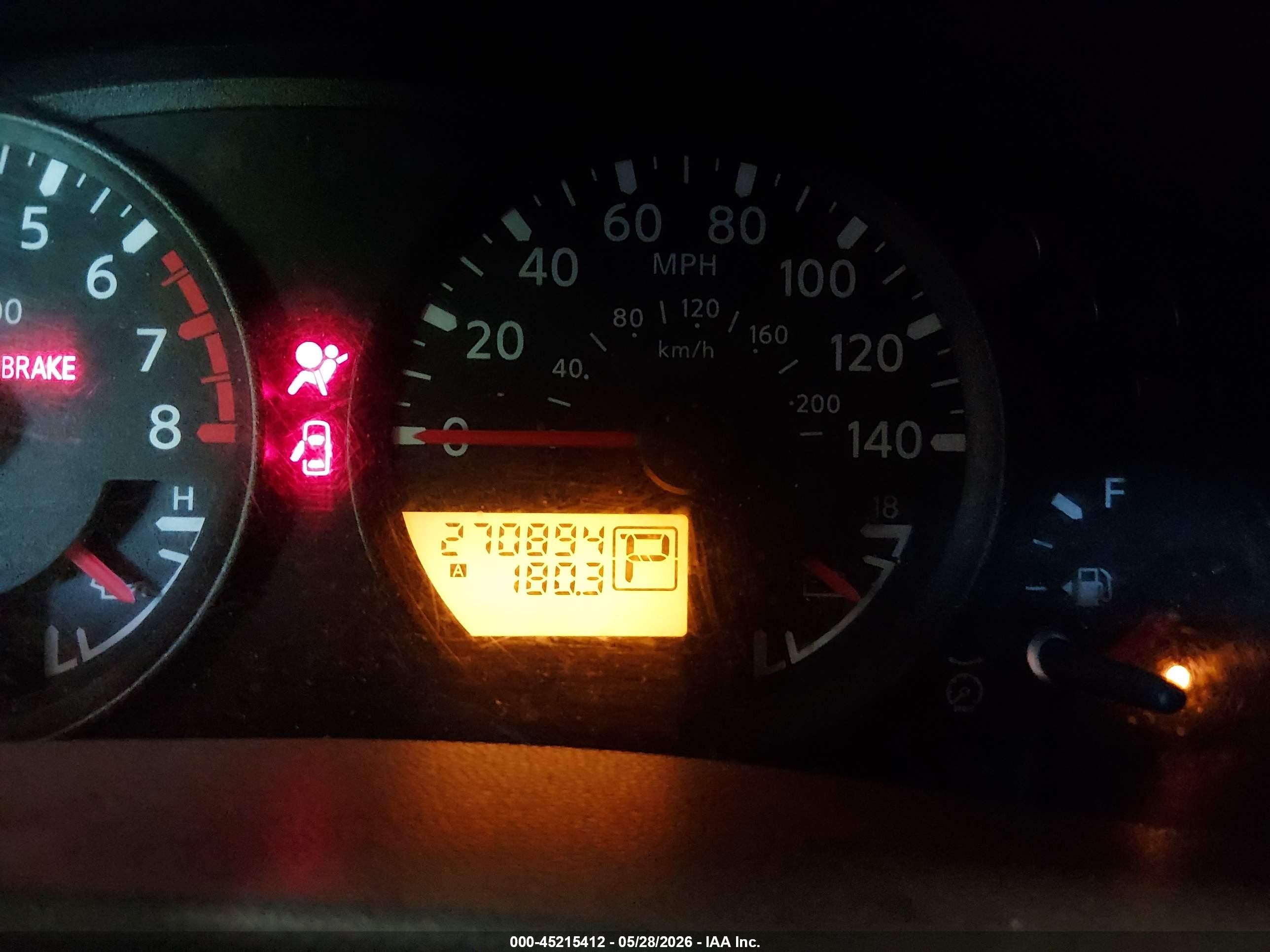 2005 Nissan Xterra S Yellow vin: 5N1AN08W35C600138