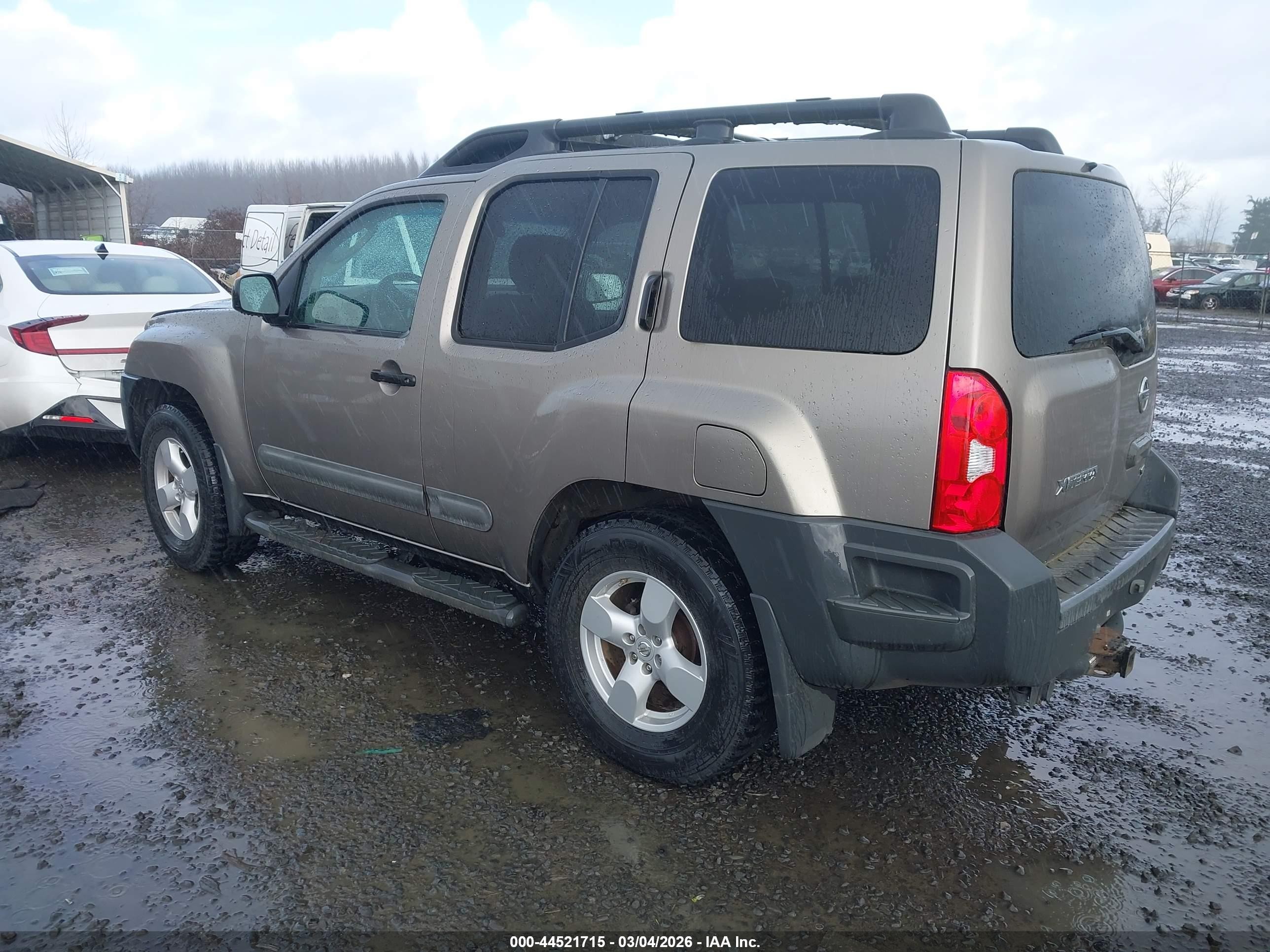 2005 Nissan Xterra Se Dark Brown vin: 5N1AN08W35C606148