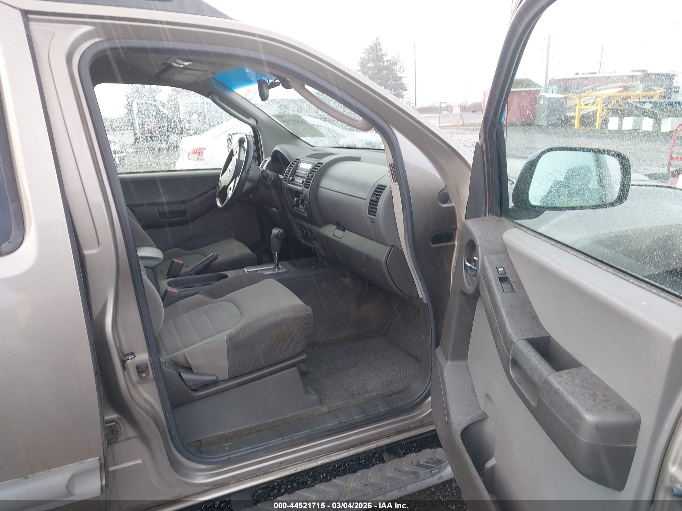 2005 Nissan Xterra Se Dark Brown vin: 5N1AN08W35C606148