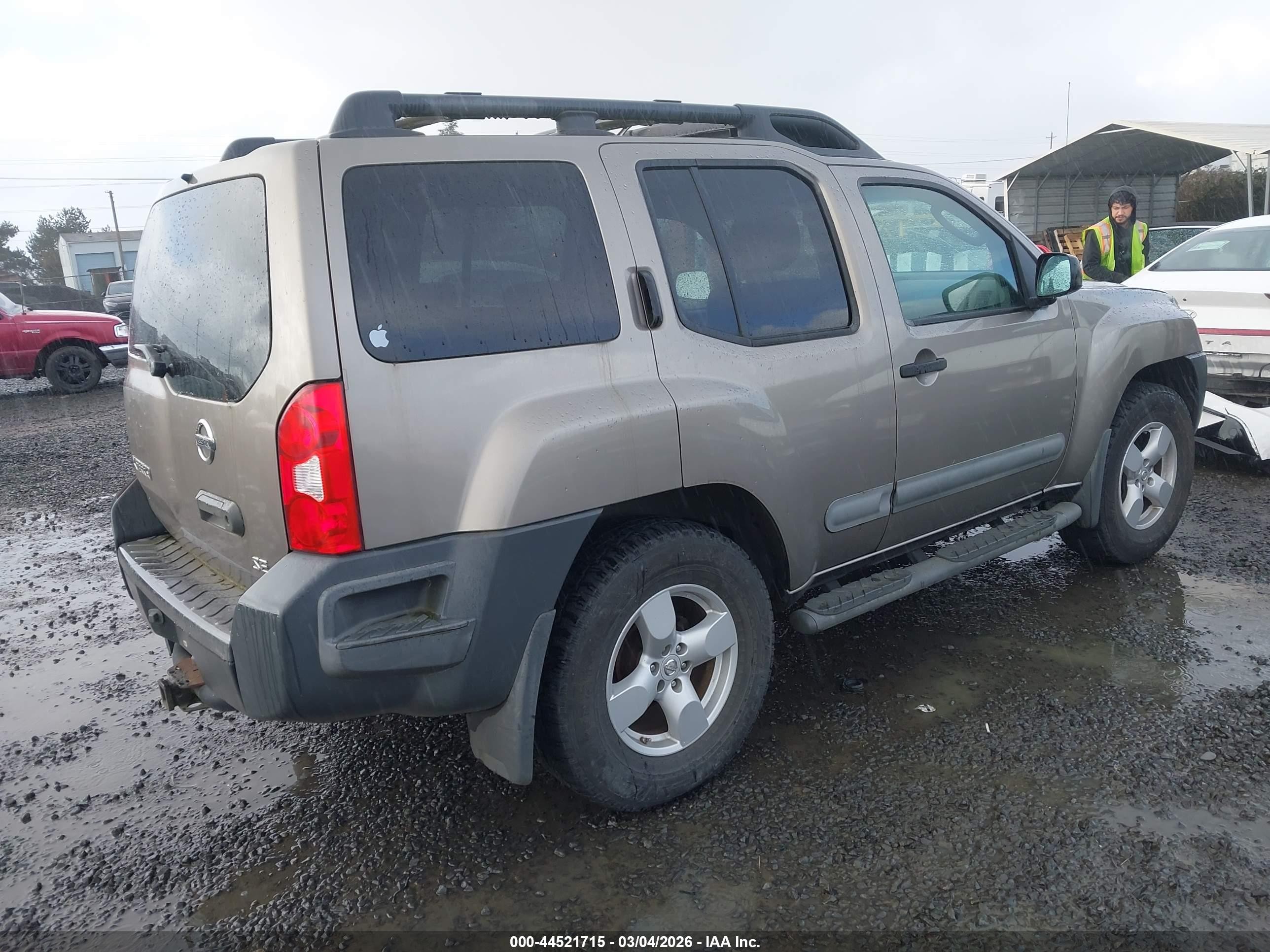 2005 Nissan Xterra Se Dark Brown vin: 5N1AN08W35C606148