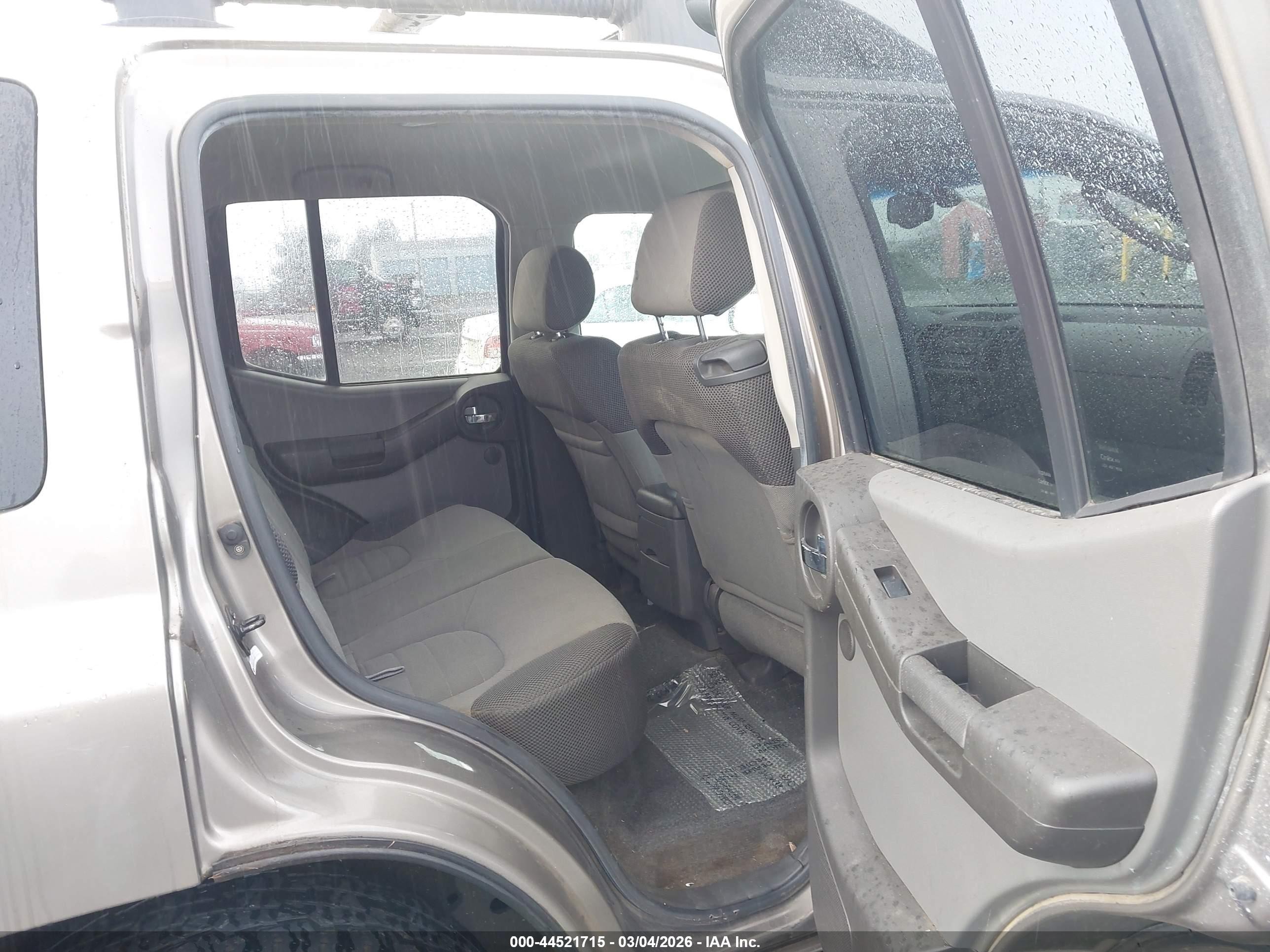 2005 Nissan Xterra Se Dark Brown vin: 5N1AN08W35C606148