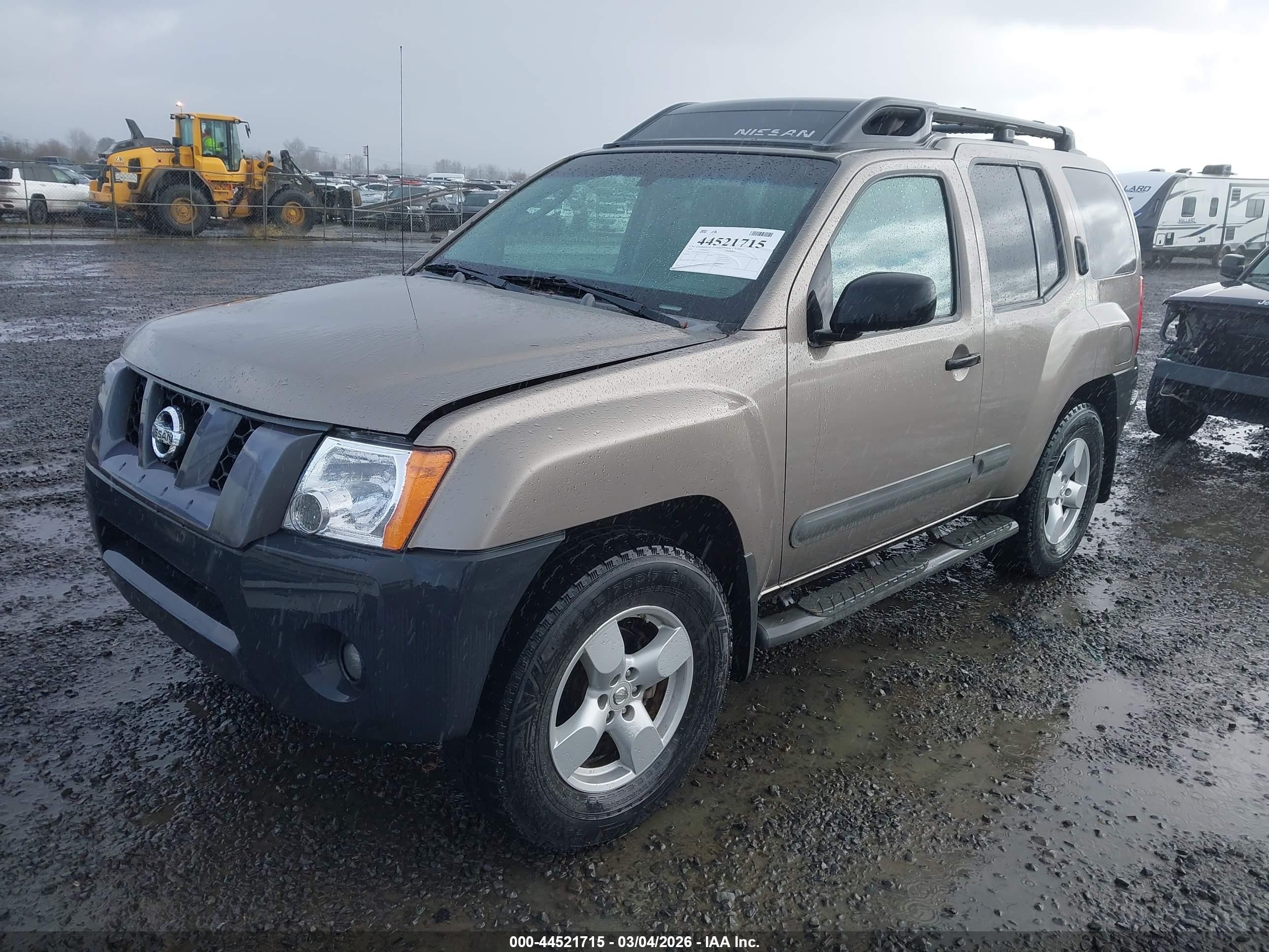 2005 Nissan Xterra Se Dark Brown vin: 5N1AN08W35C606148