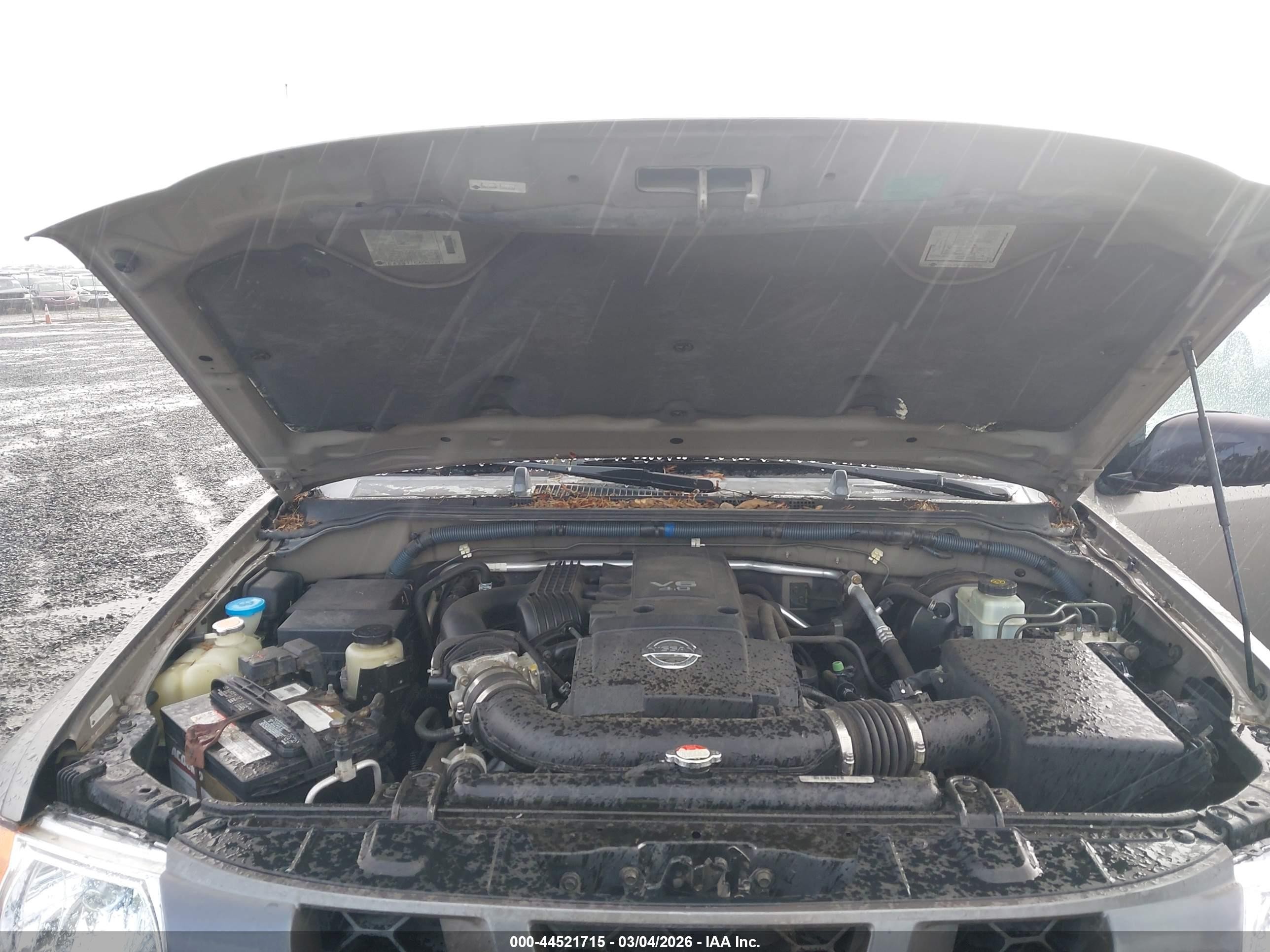 2005 Nissan Xterra Se Dark Brown vin: 5N1AN08W35C606148