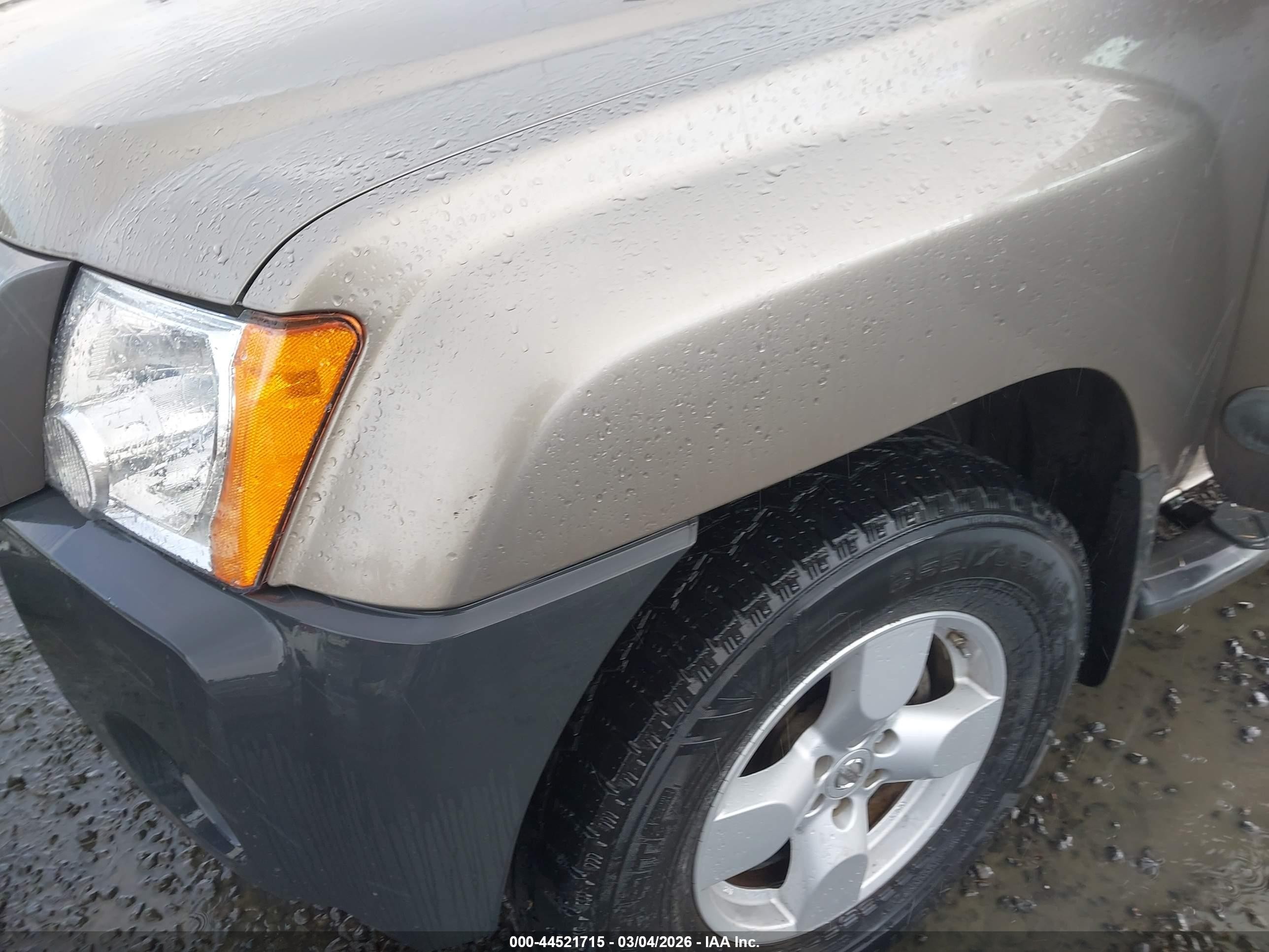 2005 Nissan Xterra Se Dark Brown vin: 5N1AN08W35C606148