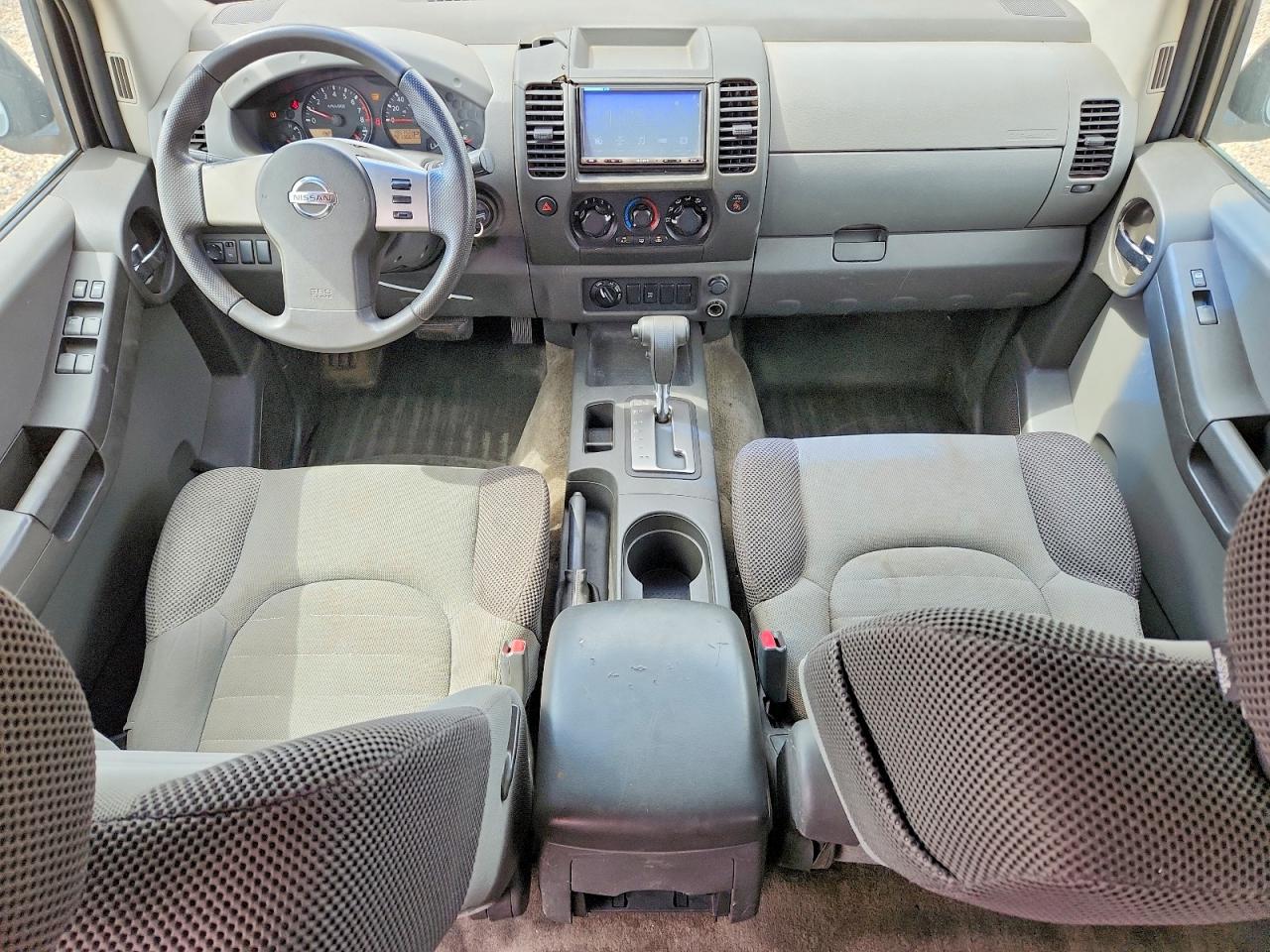 2005 Nissan Xterra S Gray vin: 5N1AN08W35C613052