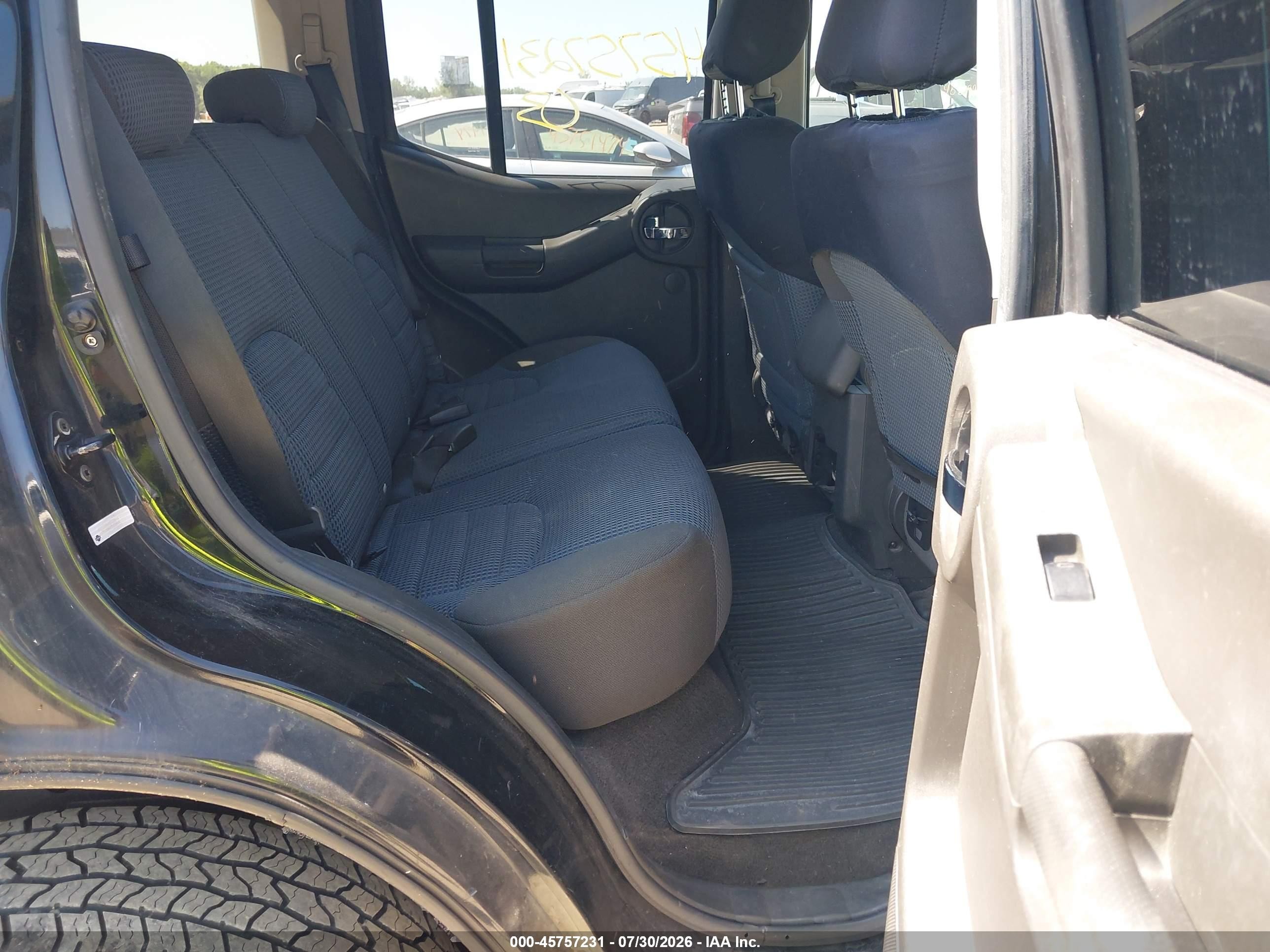 2005 Nissan Xterra Off Road Black vin: 5N1AN08W35C651154