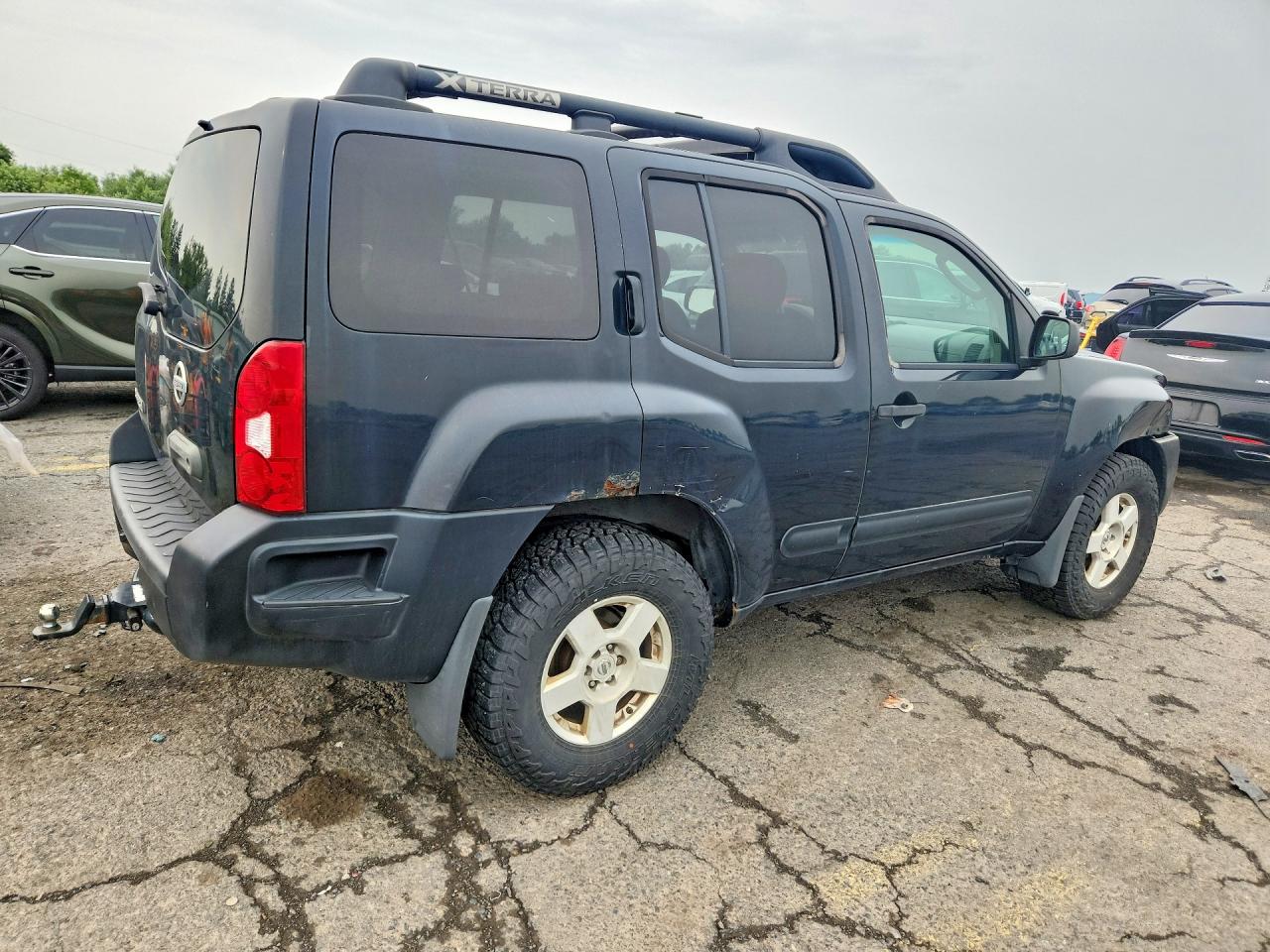 2005 Nissan Xterra S Black vin: 5N1AN08W35C654023