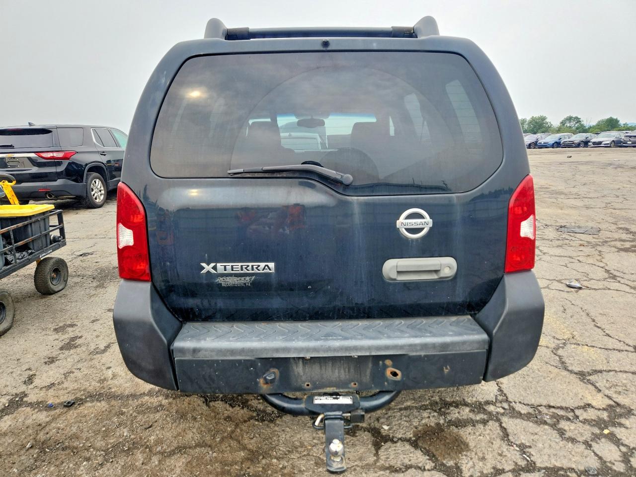 2005 Nissan Xterra S Black vin: 5N1AN08W35C654023