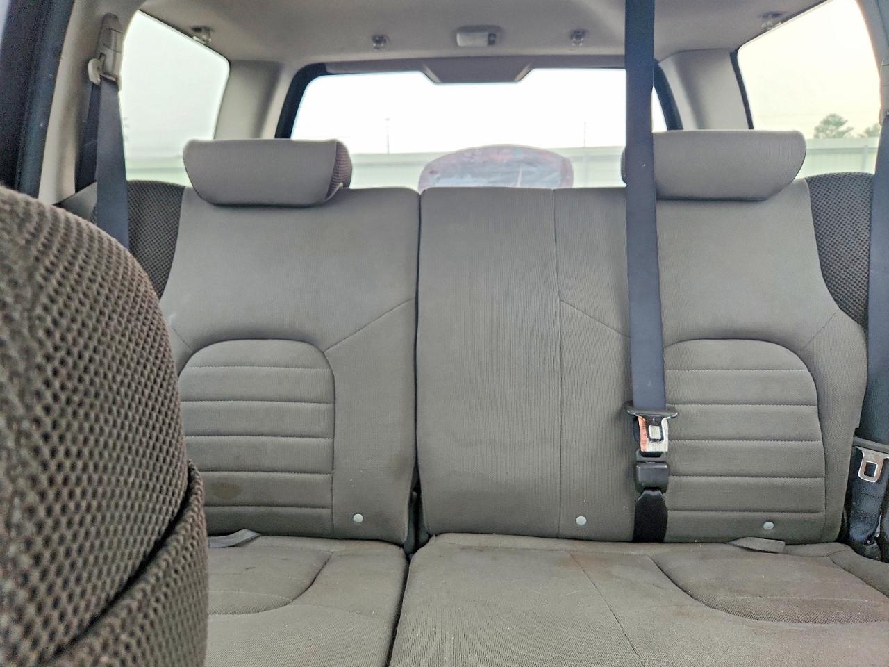 2005 Nissan Xterra S Black vin: 5N1AN08W35C654023