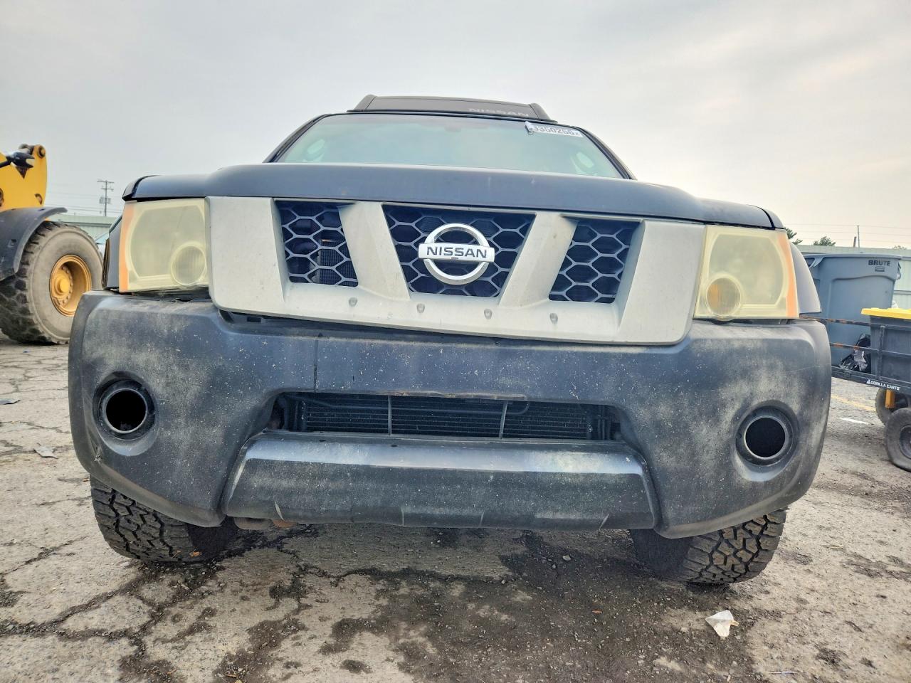 2005 Nissan Xterra S Black vin: 5N1AN08W35C654023