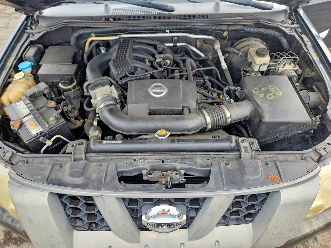 2005 Nissan Xterra S Black vin: 5N1AN08W35C654023