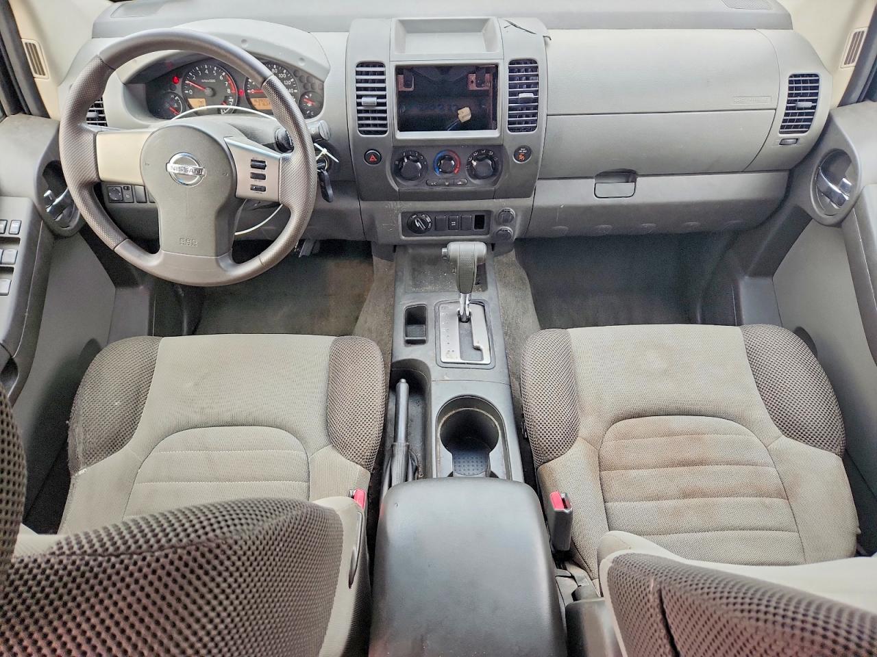 2005 Nissan Xterra S Black vin: 5N1AN08W35C654023