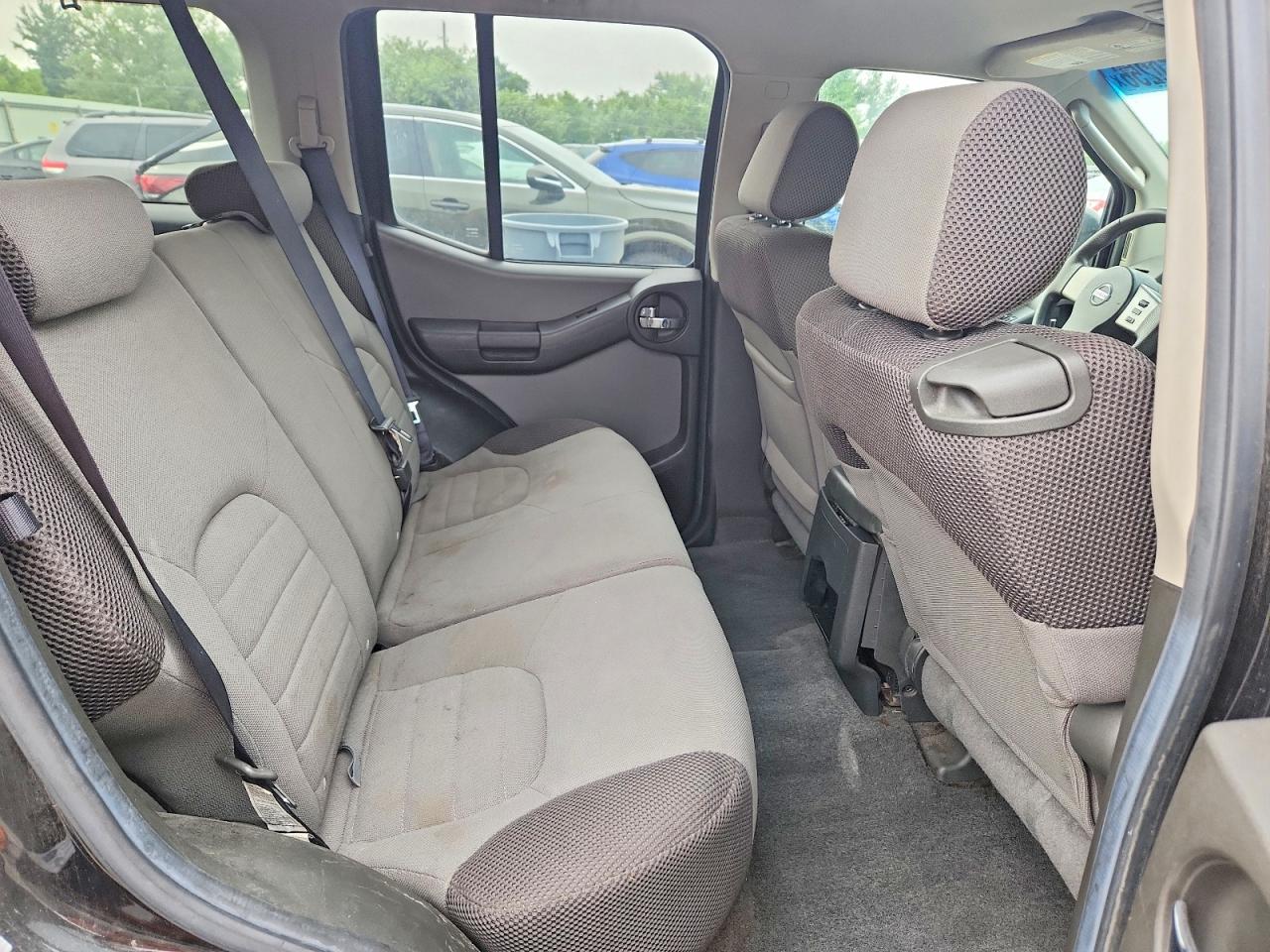 2005 Nissan Xterra S Black vin: 5N1AN08W35C654023