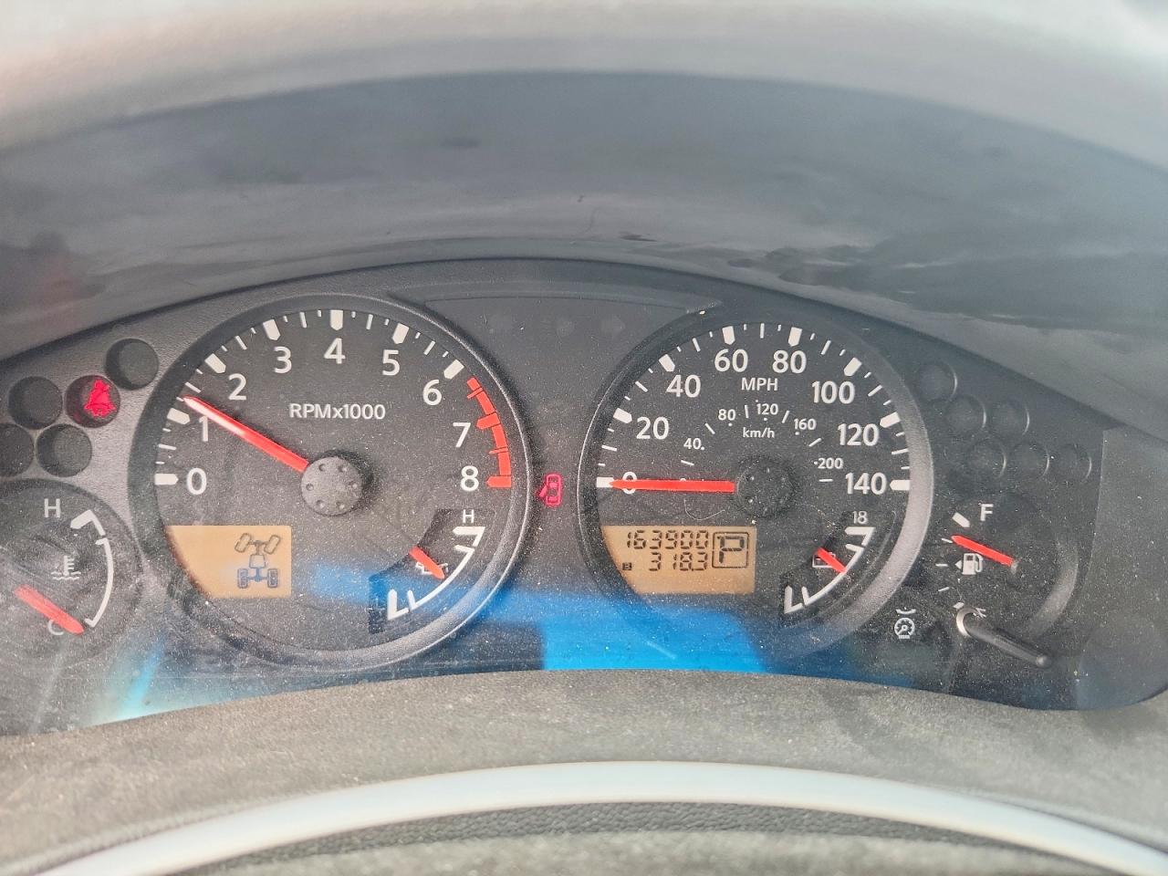 2005 Nissan Xterra S Black vin: 5N1AN08W35C654023
