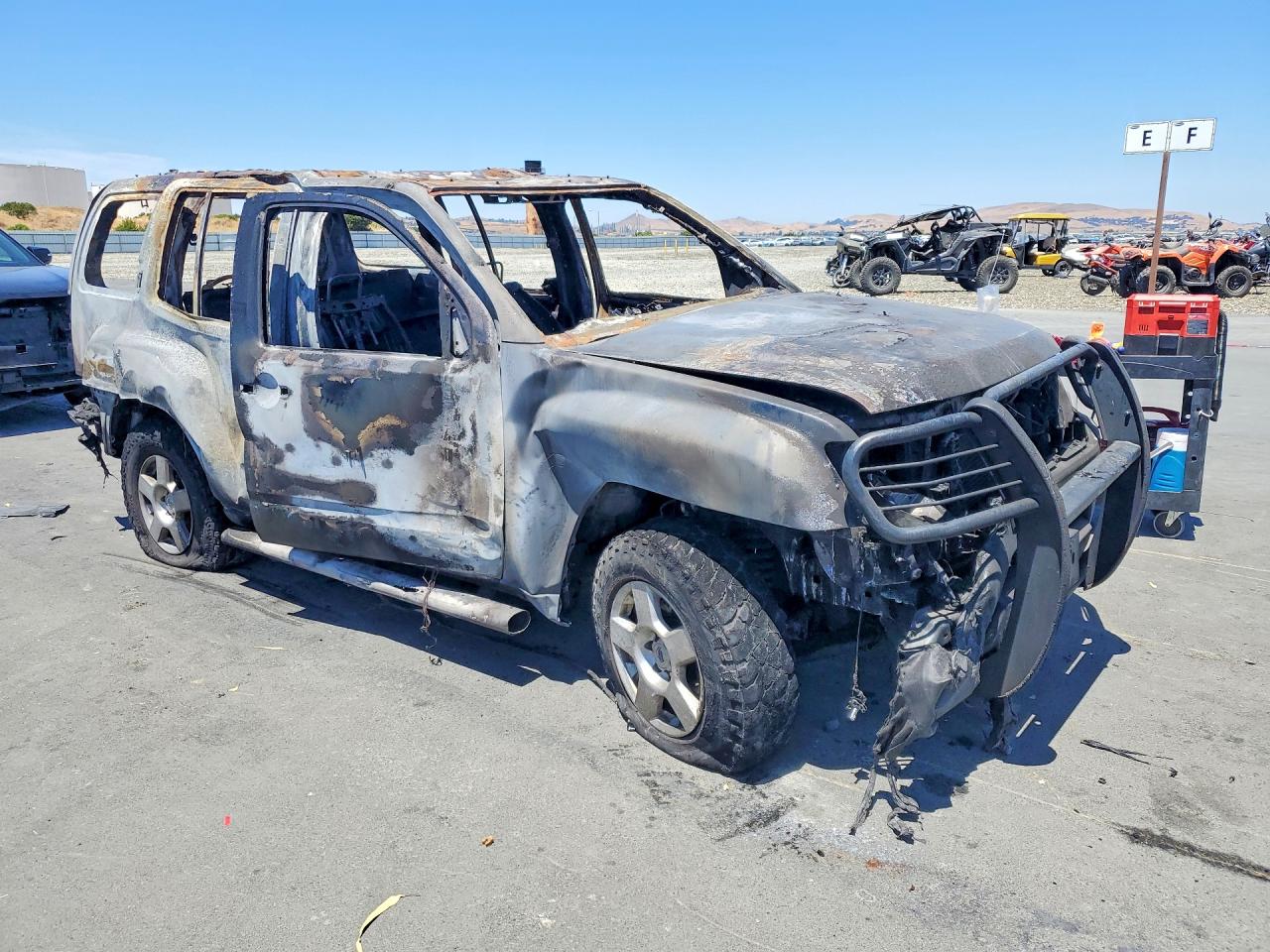 2006 Nissan Xterra Burn vin: 5N1AN08W36C517049