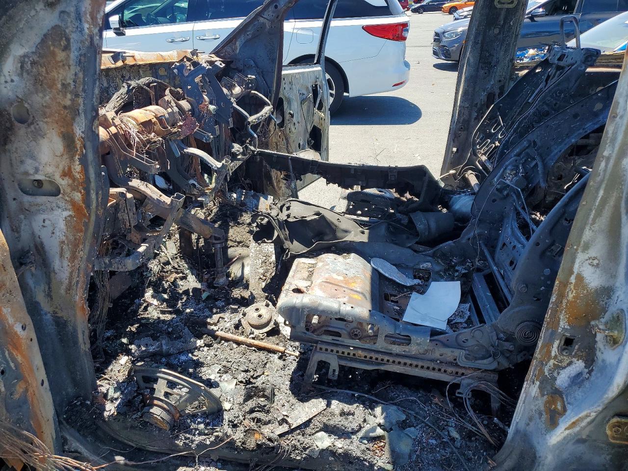 2006 Nissan Xterra Burn vin: 5N1AN08W36C517049