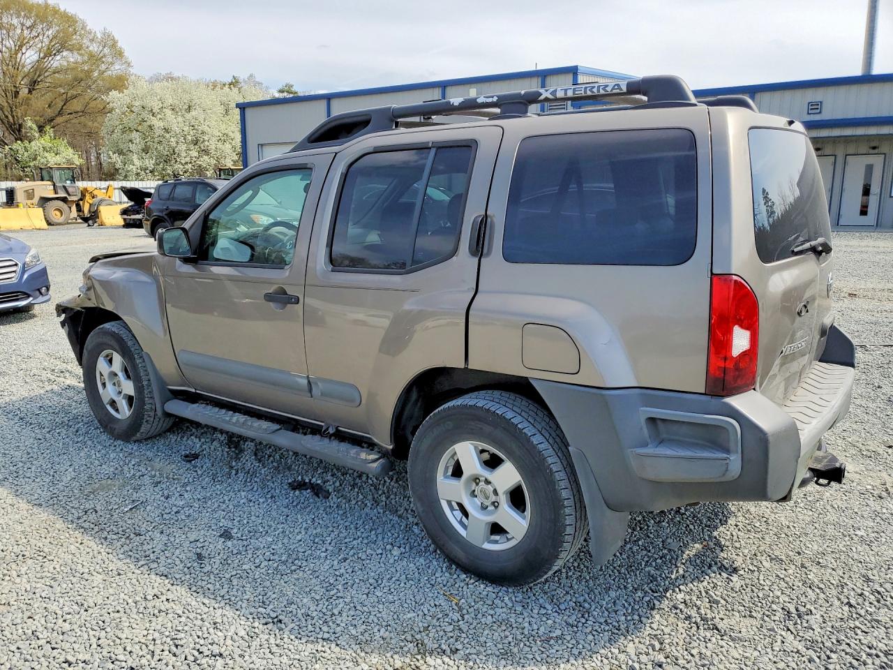 2006 Nissan Xterra X Tan vin: 5N1AN08W36C554635