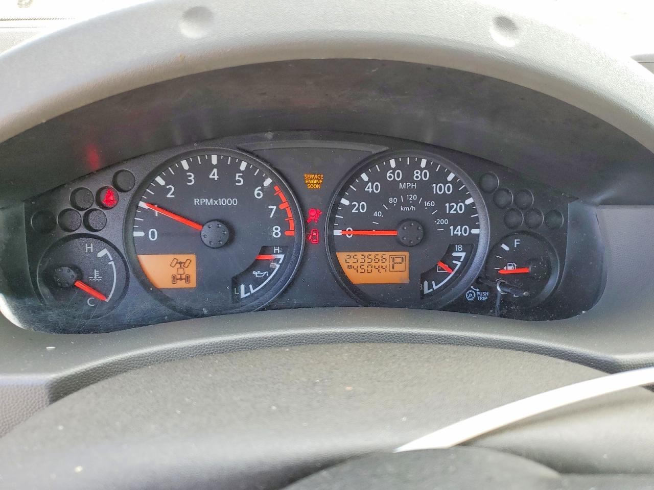 2006 Nissan Xterra X Tan vin: 5N1AN08W36C554635