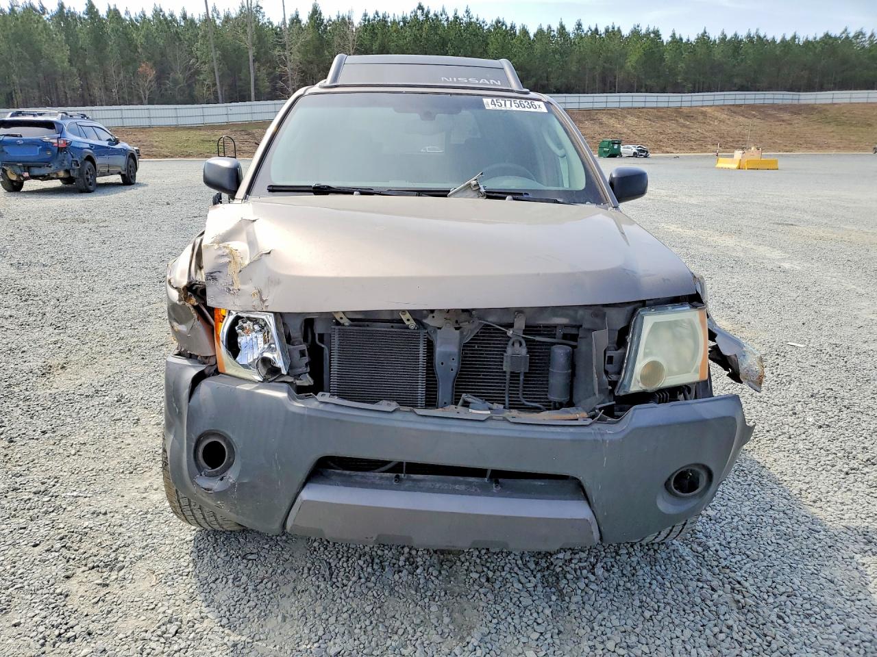 2006 Nissan Xterra X Tan vin: 5N1AN08W36C554635