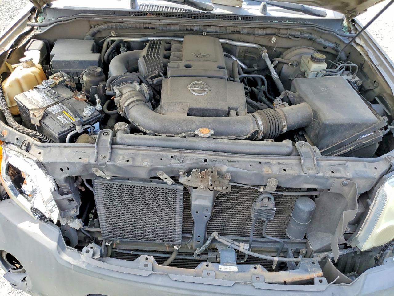 2006 Nissan Xterra X Tan vin: 5N1AN08W36C554635