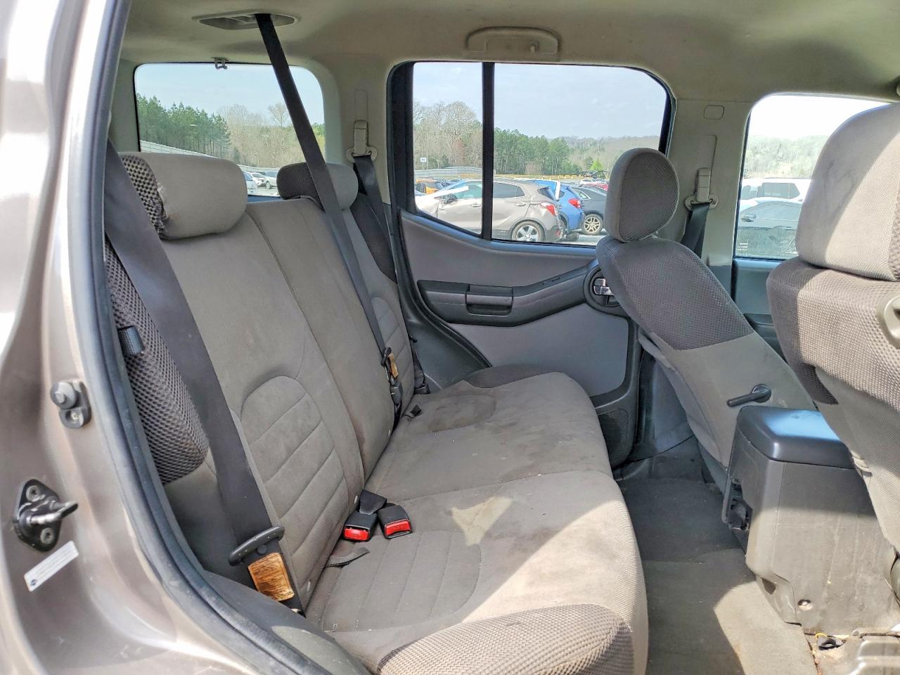 2006 Nissan Xterra X Tan vin: 5N1AN08W36C554635