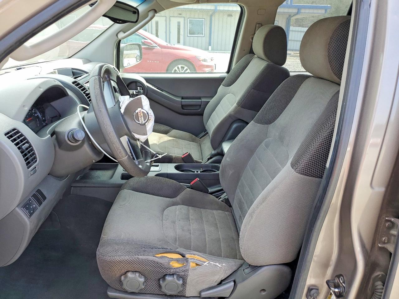 2006 Nissan Xterra X Tan vin: 5N1AN08W36C554635