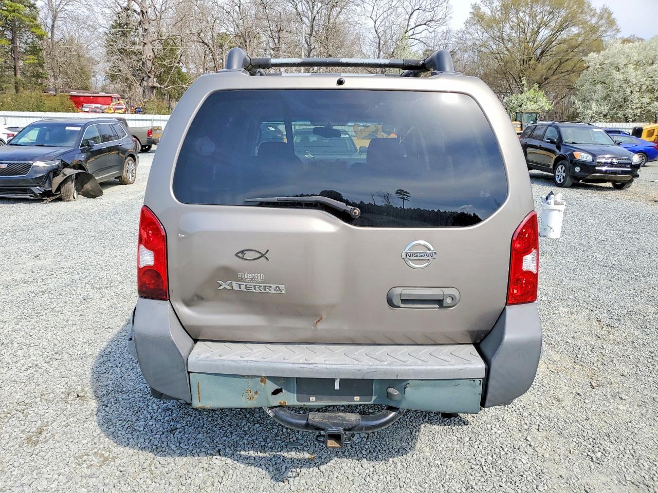 2006 Nissan Xterra X Tan vin: 5N1AN08W36C554635