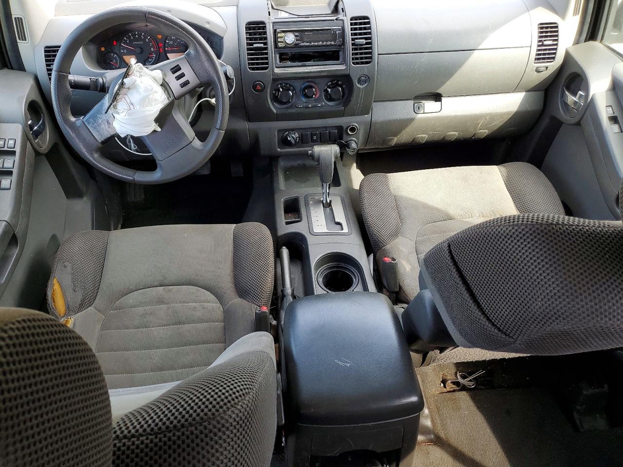 2006 Nissan Xterra X Tan vin: 5N1AN08W36C554635