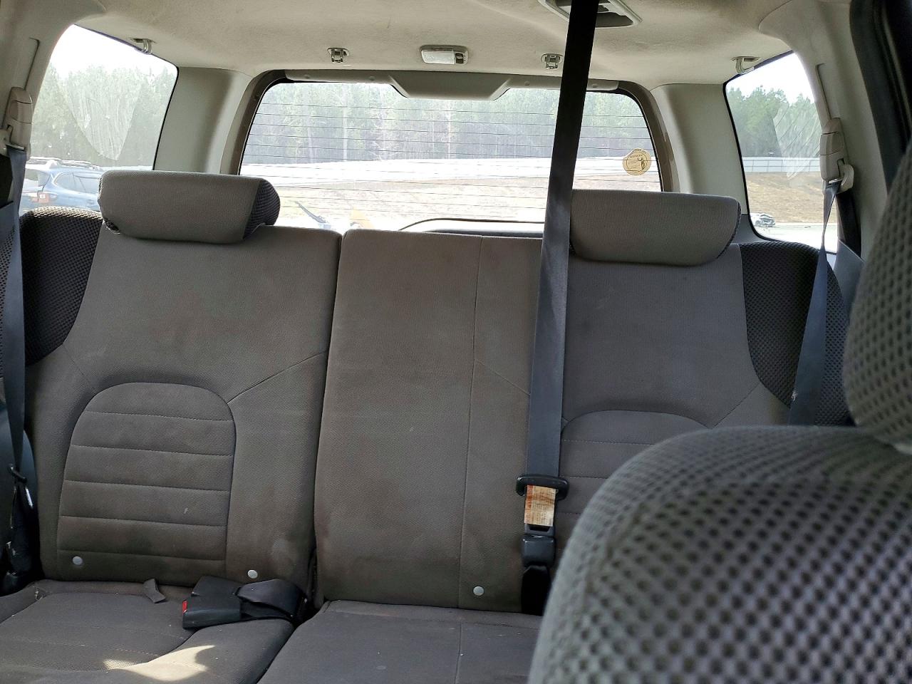 2006 Nissan Xterra X Tan vin: 5N1AN08W36C554635