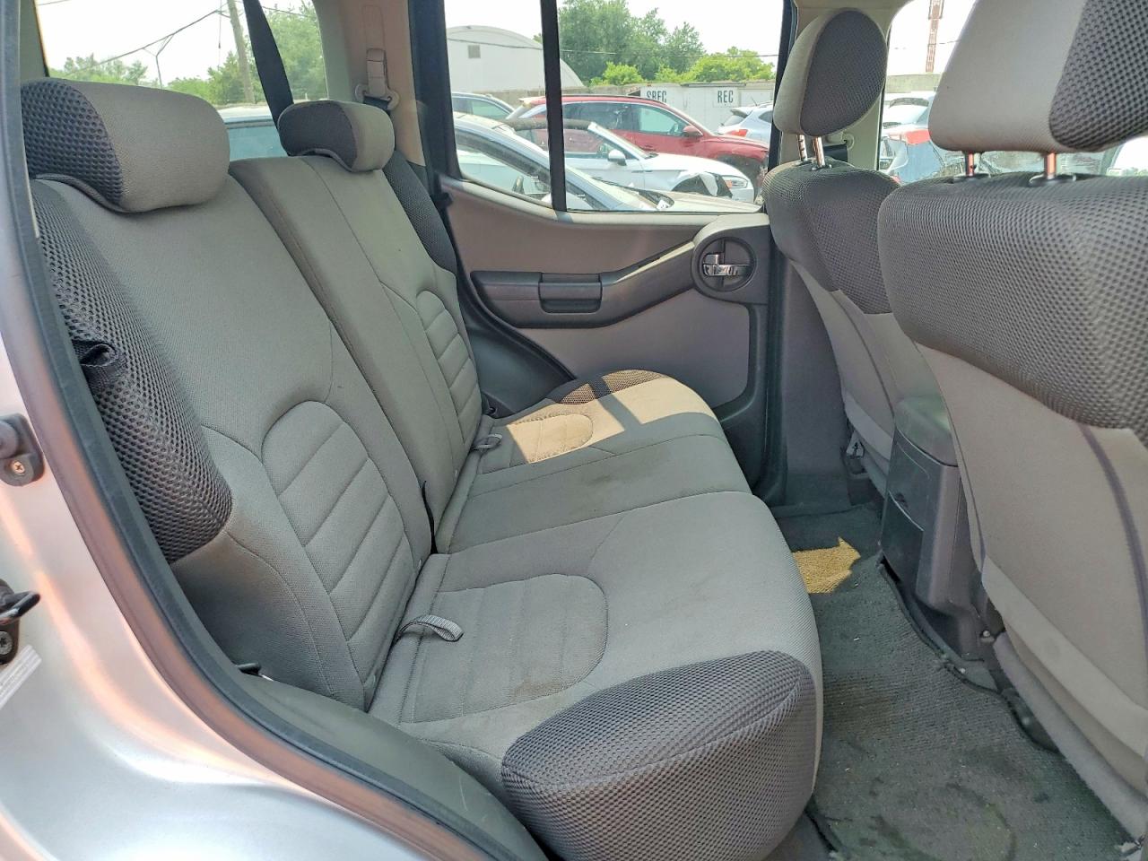 2008 Nissan Xterra Off Road Silver vin: 5N1AN08W38C528250