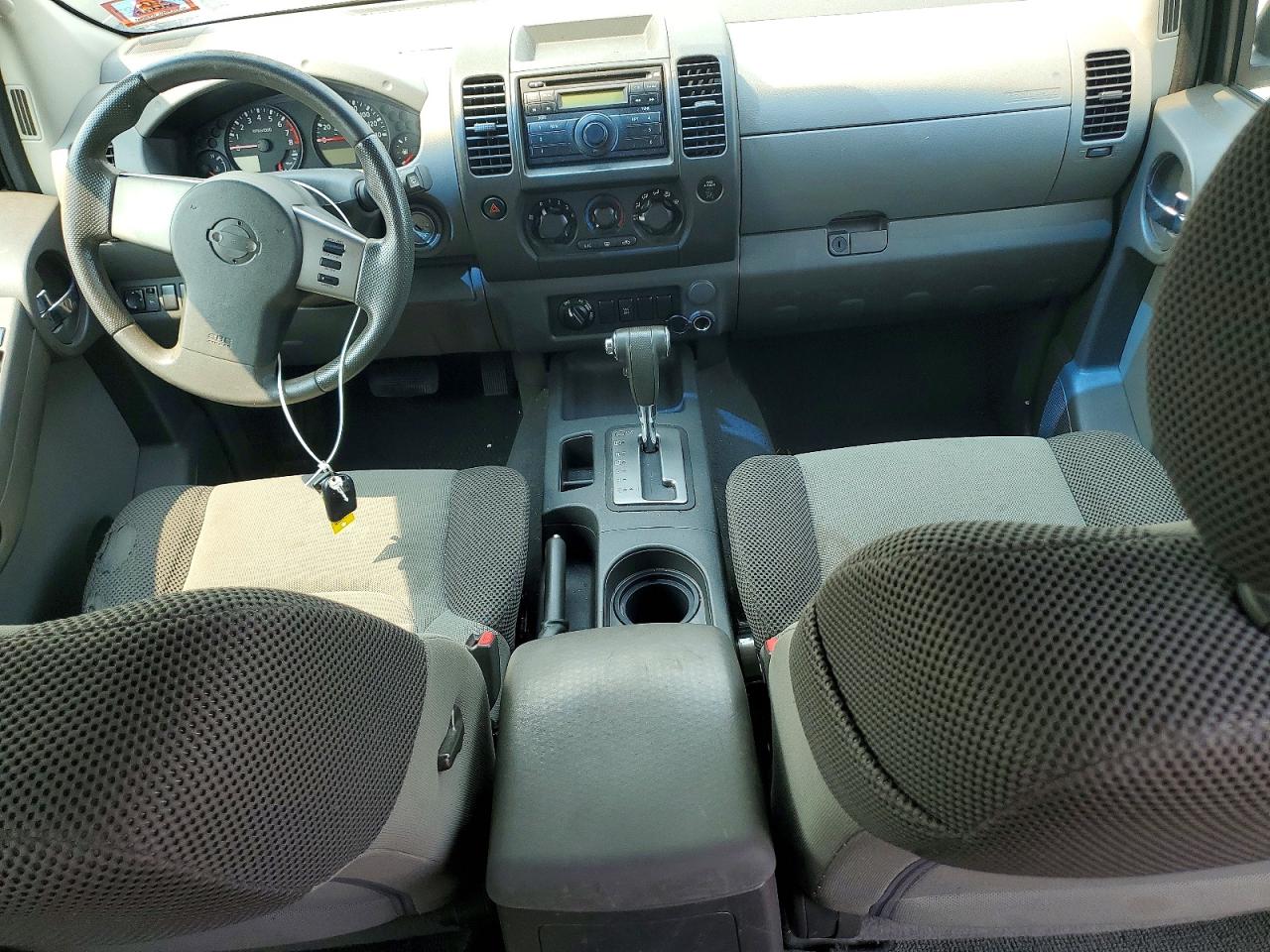 2008 Nissan Xterra Off Road Silver vin: 5N1AN08W38C528250