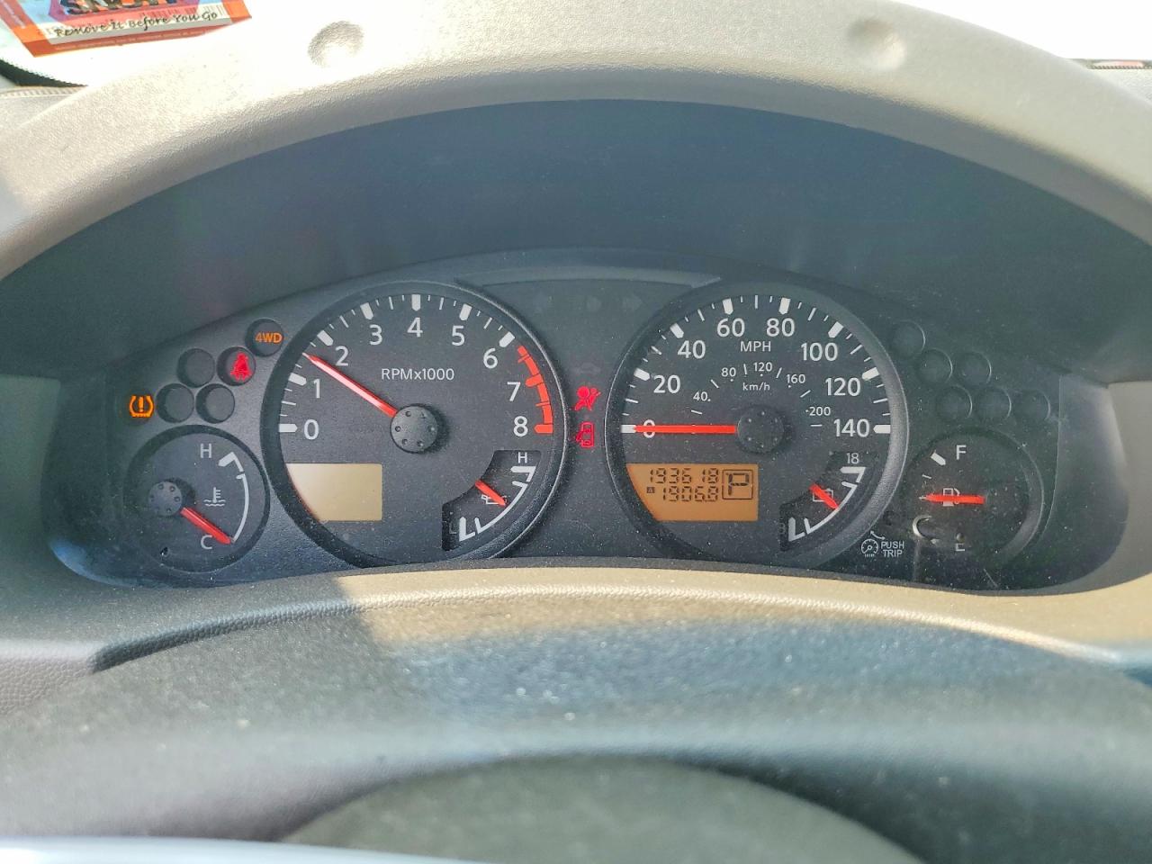 2008 Nissan Xterra Off Road Silver vin: 5N1AN08W38C528250