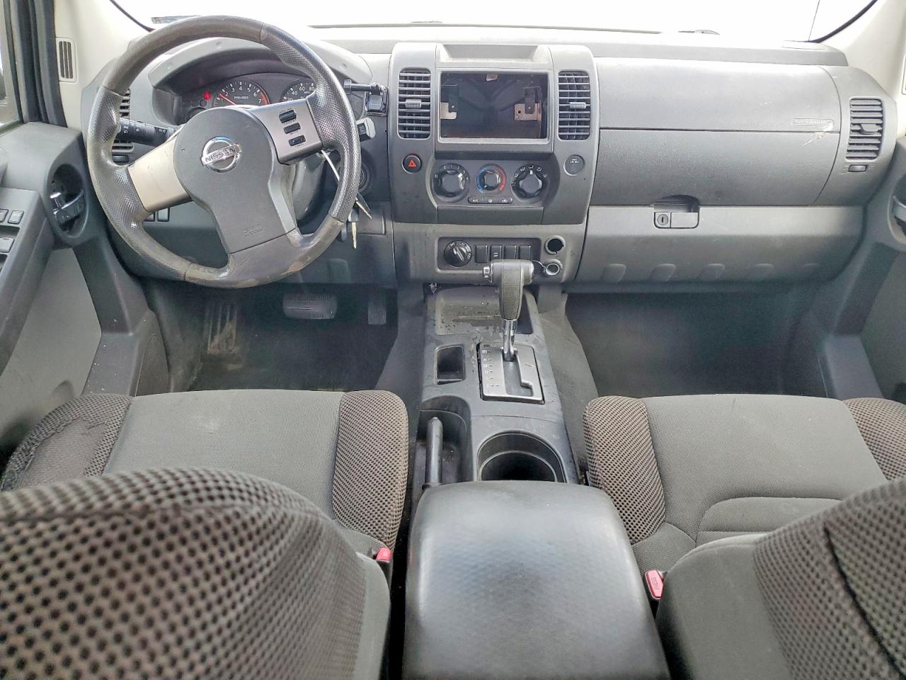 2008 Nissan Xterra X Silver vin: 5N1AN08W38C536316