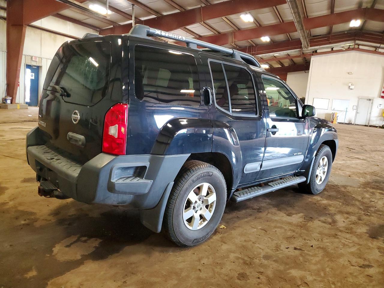 2008 Nissan Xterra X Black vin: 5N1AN08W38C537563