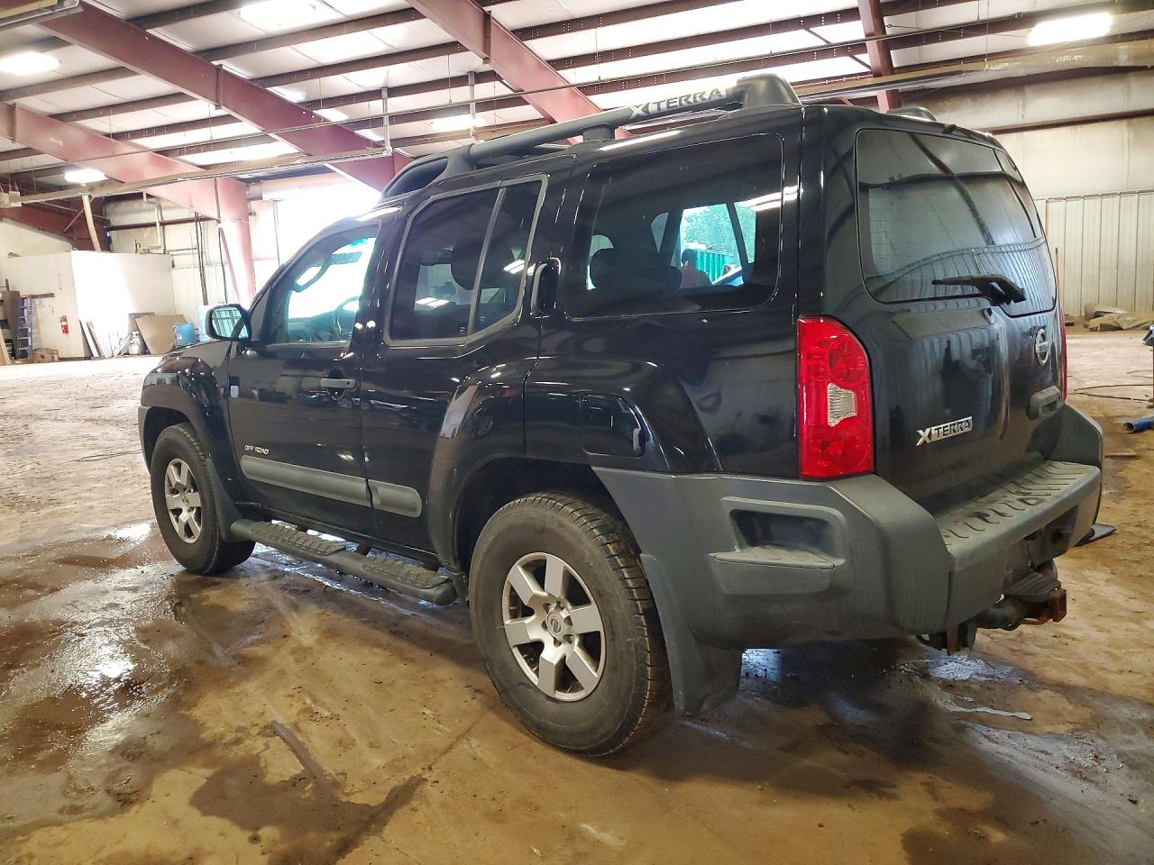 2008 Nissan Xterra X Black vin: 5N1AN08W38C537563