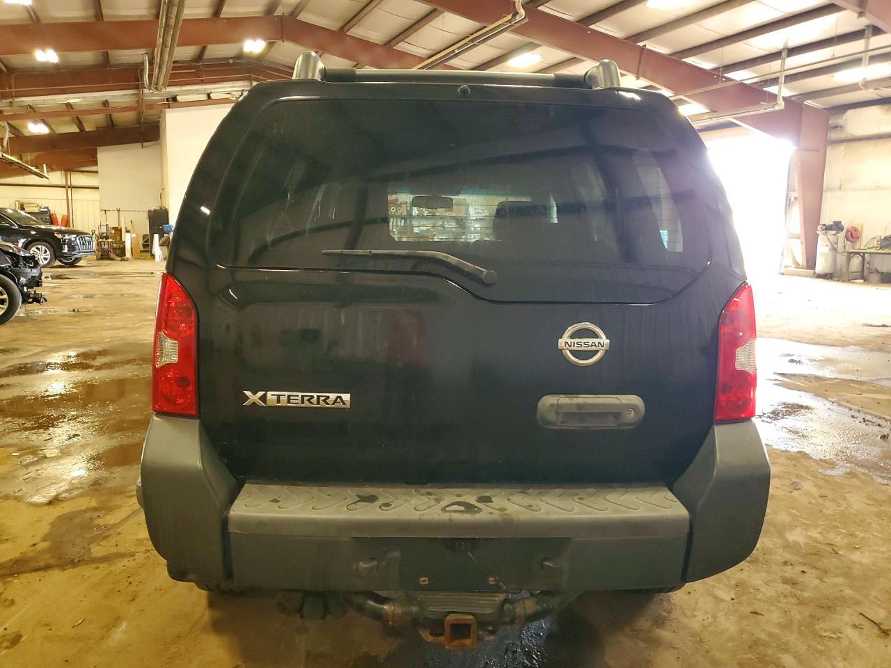 2008 Nissan Xterra X Black vin: 5N1AN08W38C537563
