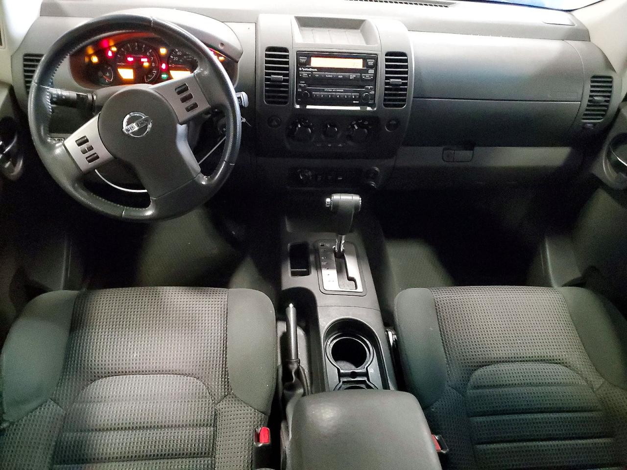 2008 Nissan Xterra X Black vin: 5N1AN08W38C537563