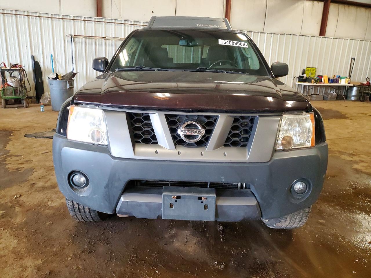 2008 Nissan Xterra X Black vin: 5N1AN08W38C537563