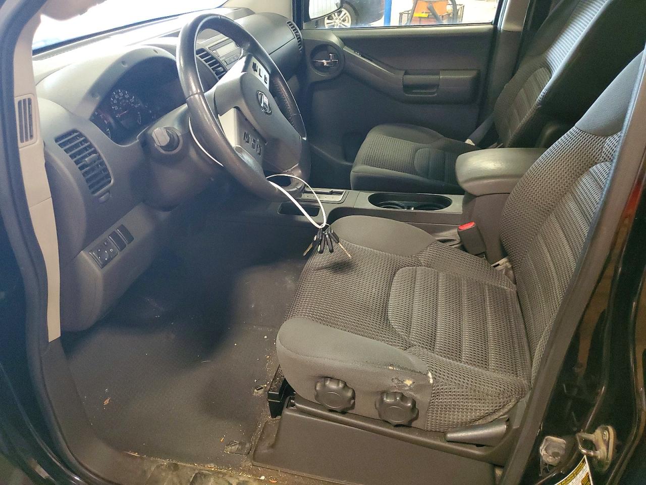 2008 Nissan Xterra X Black vin: 5N1AN08W38C537563