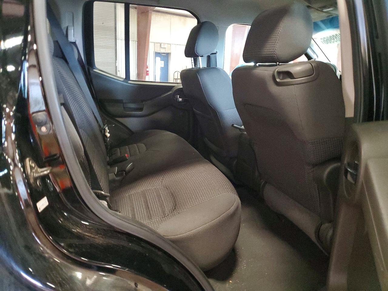 2008 Nissan Xterra X Black vin: 5N1AN08W38C537563