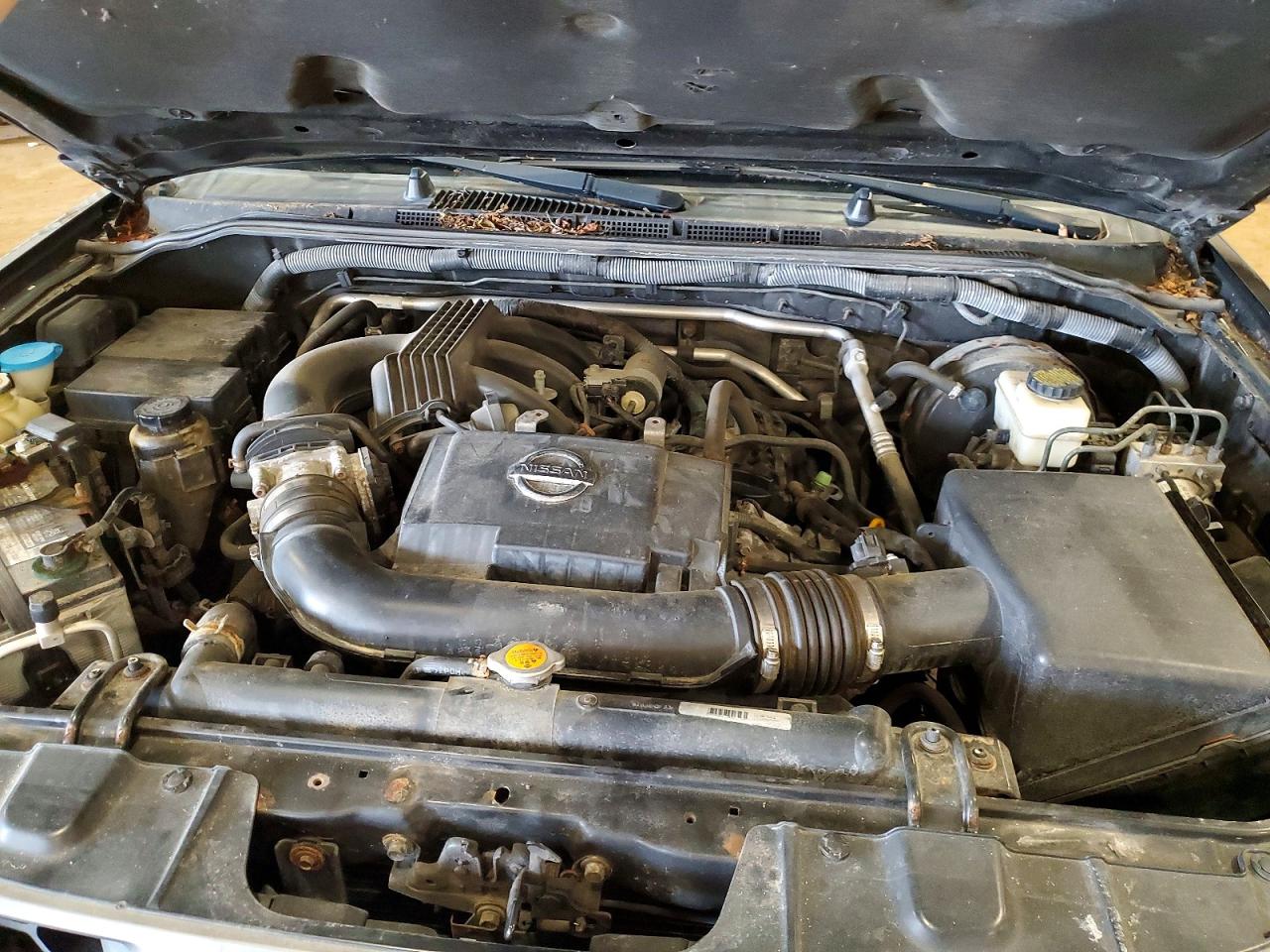 2008 Nissan Xterra X Black vin: 5N1AN08W38C537563