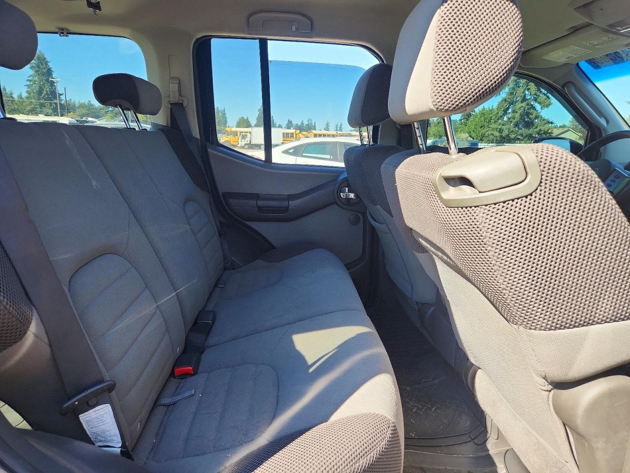 2008 Nissan Xterra X Blue vin: 5N1AN08W38C537823