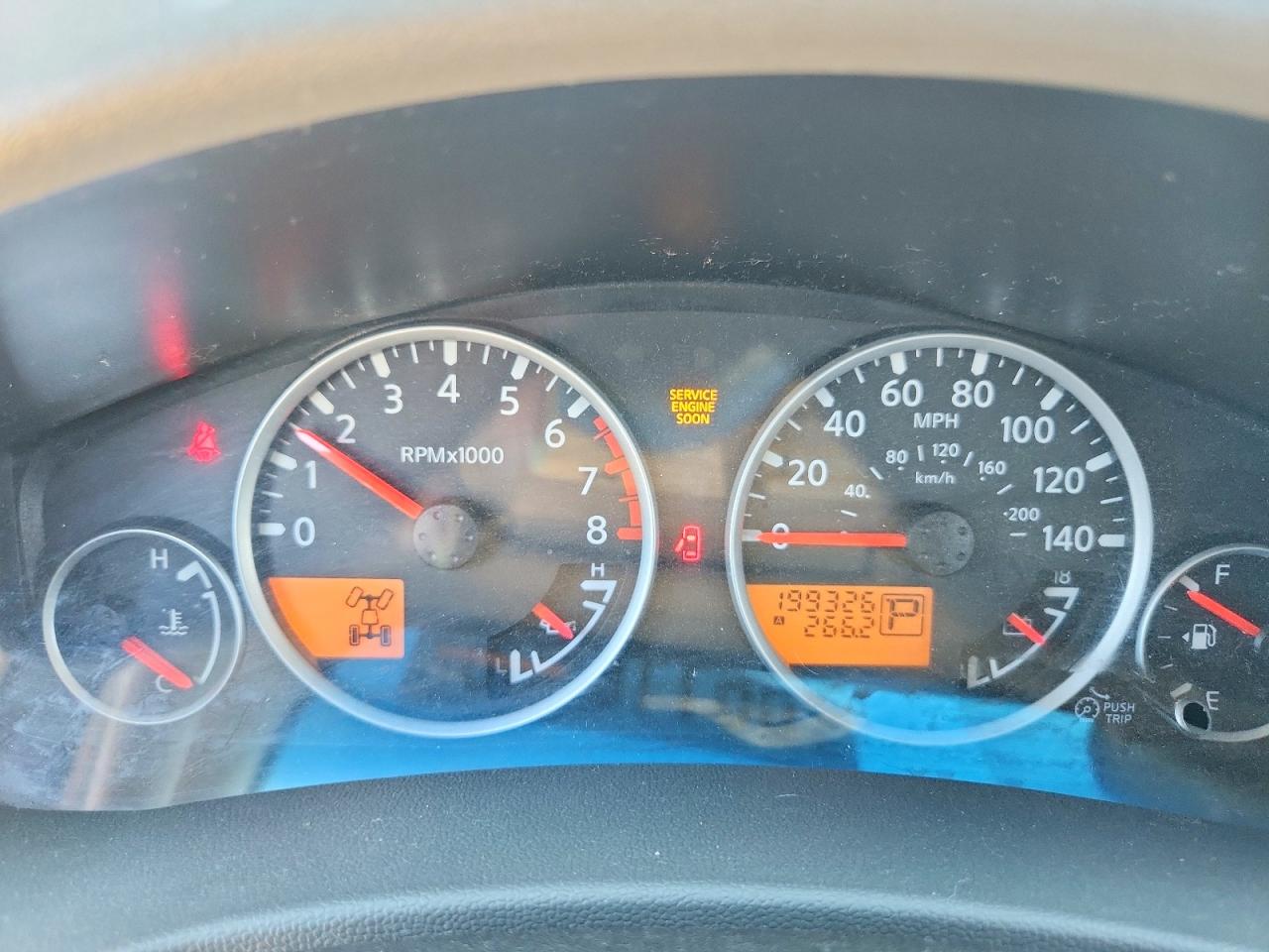 2008 Nissan Xterra X Blue vin: 5N1AN08W38C537823