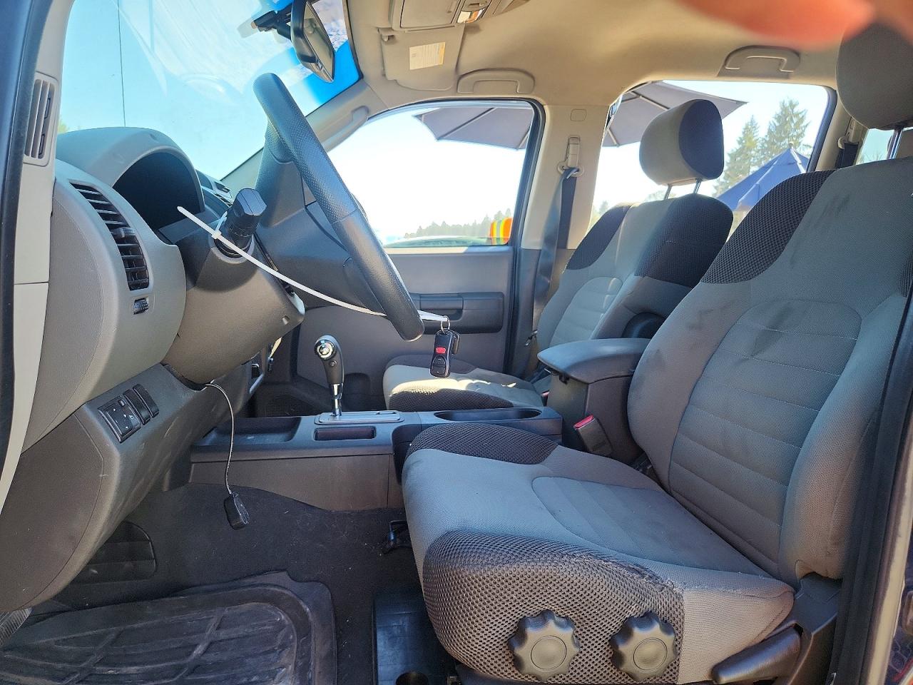 2008 Nissan Xterra X Blue vin: 5N1AN08W38C537823